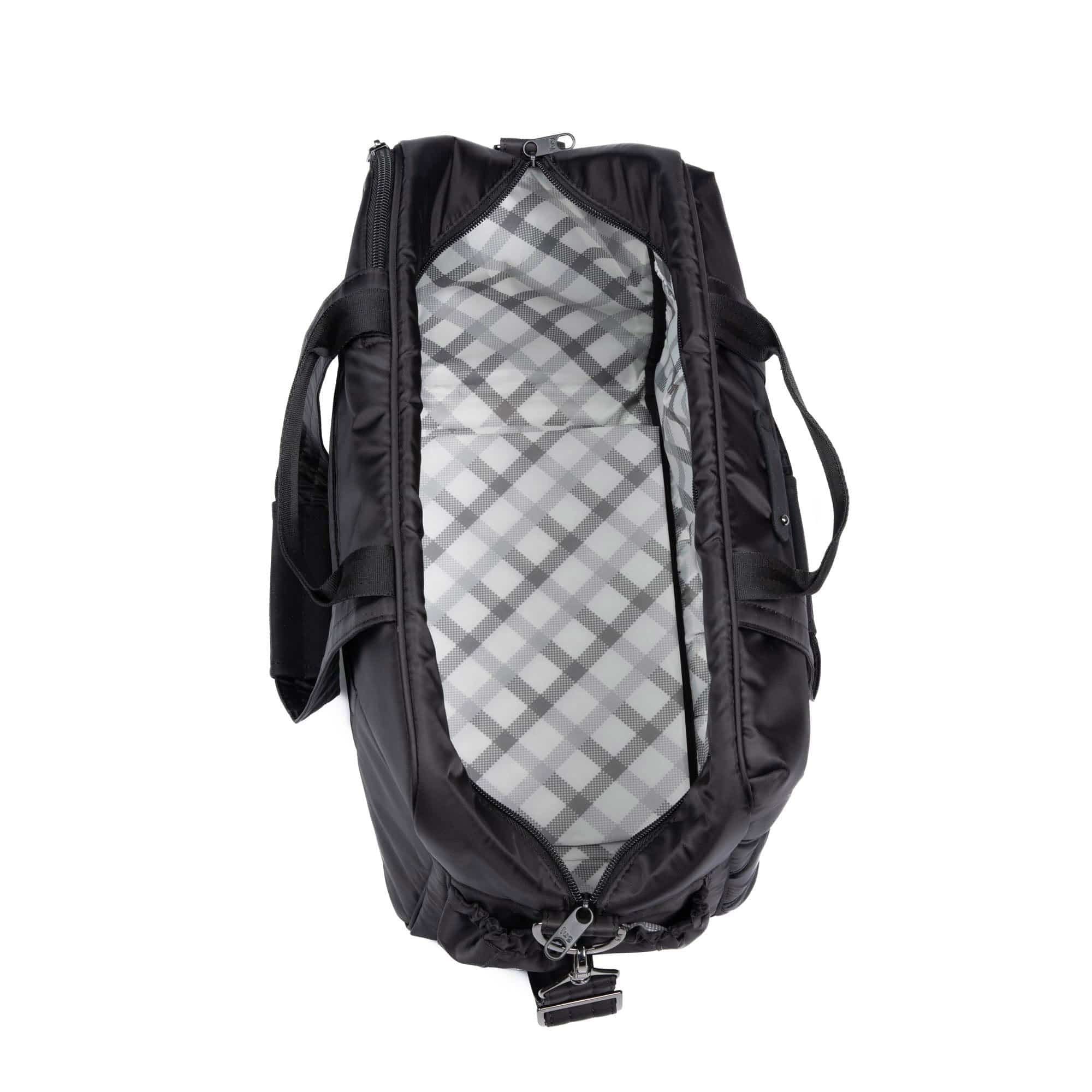 Trolley Bus Duffel Bag - BLACK - TrolleyBus_Black_05