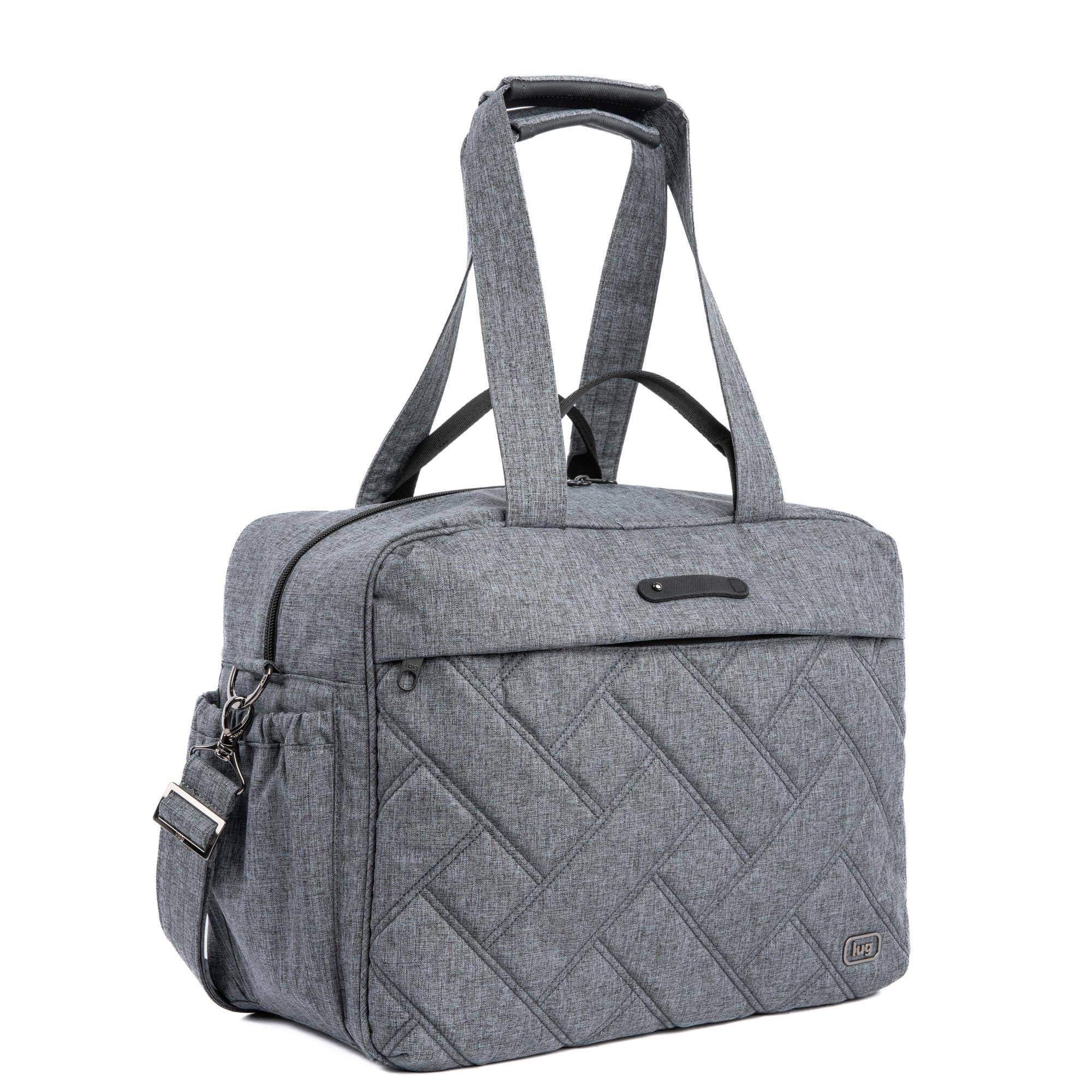 Trolley Bus Duffel Bag - HEATHER GREY - TrolleyBus_HeatherGrey_02