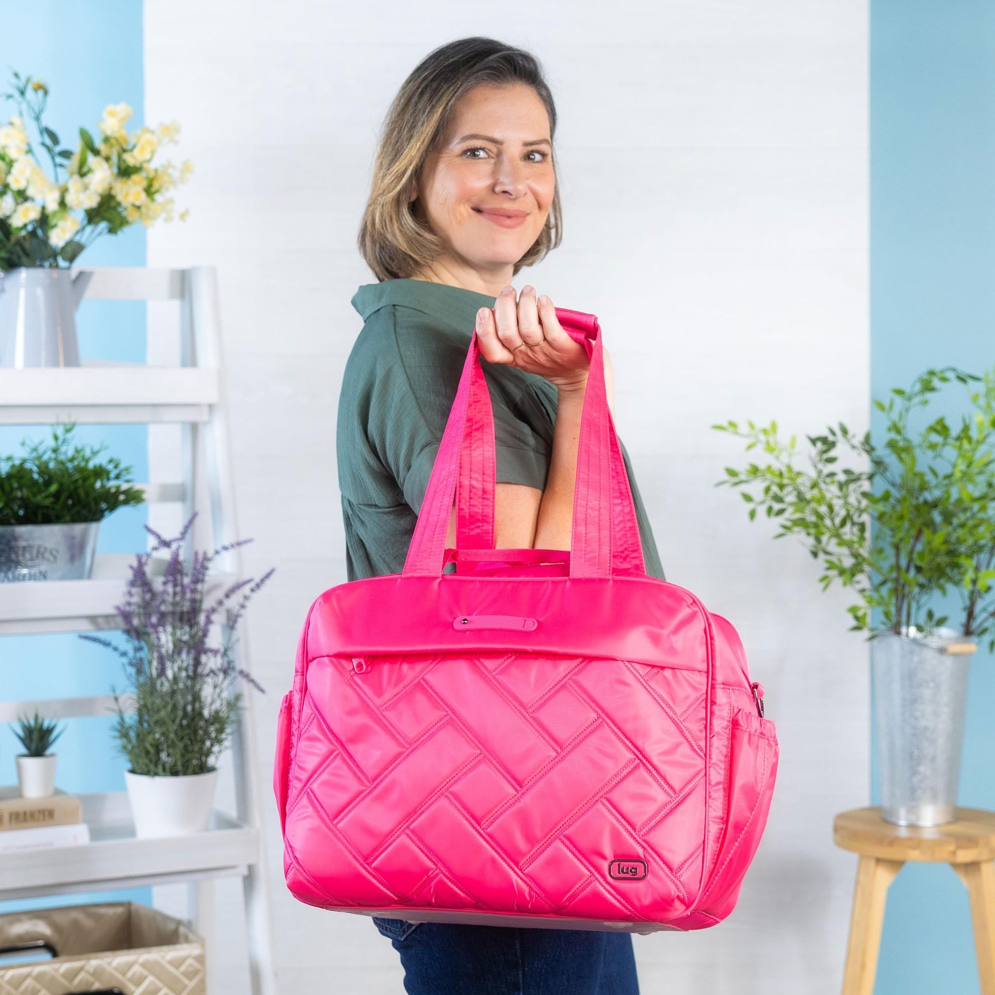 Trolley Bus Duffel Bag - - TrolleyBus_Hover