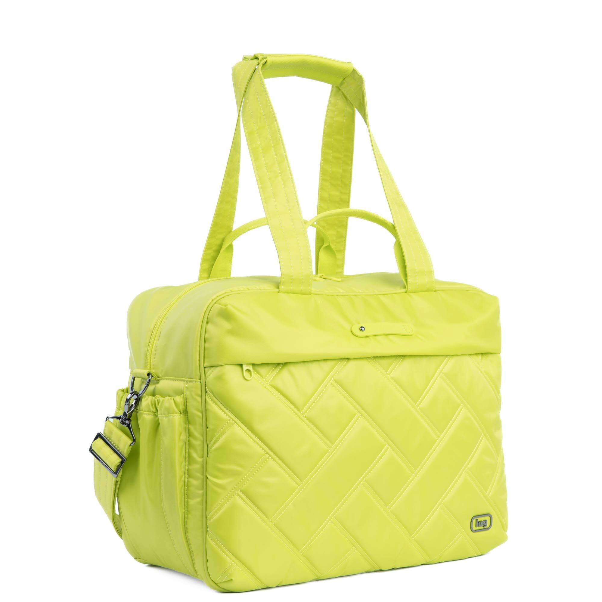 Trolley Bus Duffel Bag - LEMON LIME - TrolleyBus_LemonLime_02