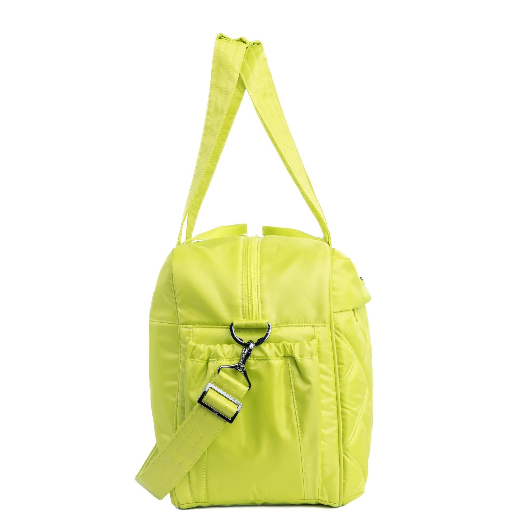 Trolley Bus Duffel Bag - LEMON LIME - TrolleyBus_LemonLime_03