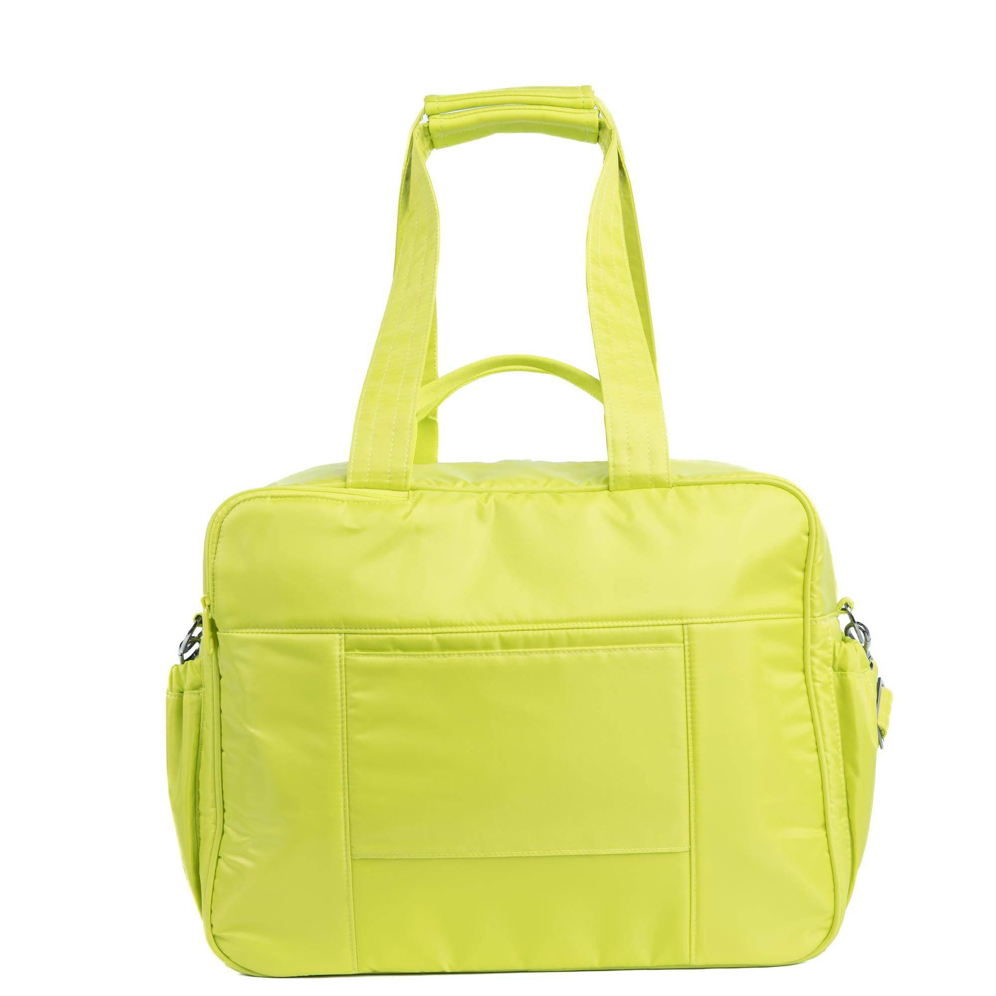 Trolley Bus Duffel Bag - LEMON LIME - TrolleyBus_LemonLime_04