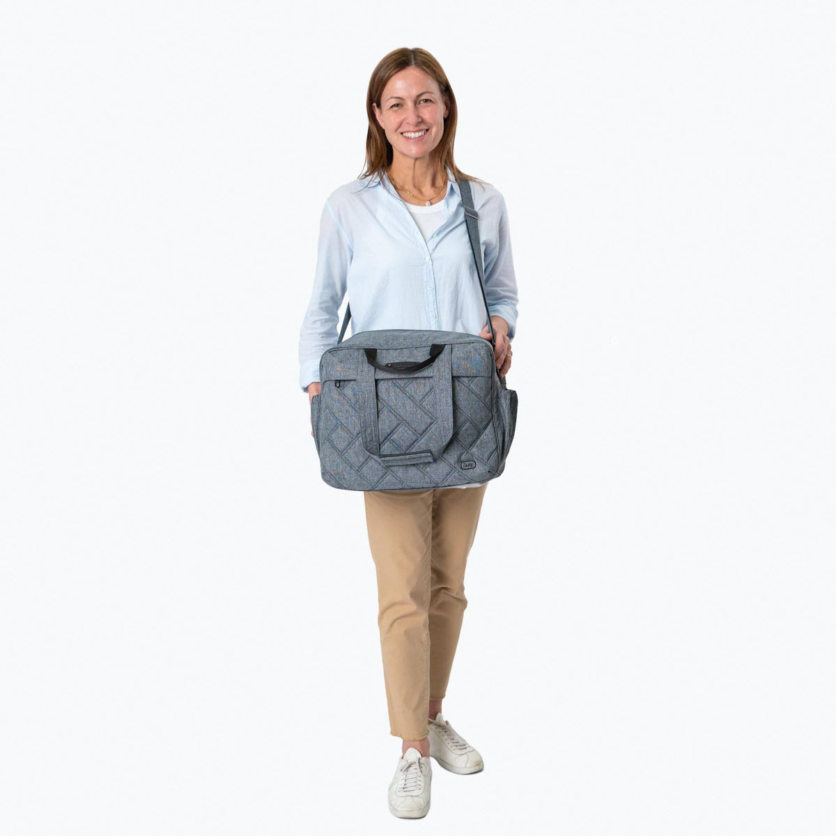 Trolley Bus Duffel Bag - - TrolleyBus_Lifestyle_BagProportions_01