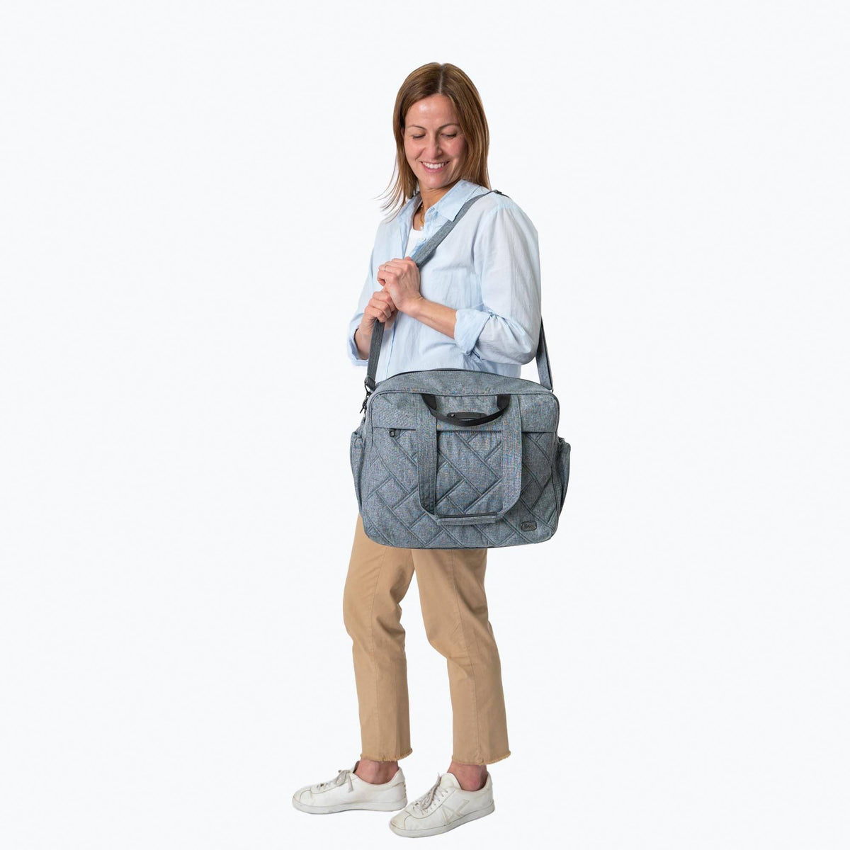 Trolley Bus Duffel Bag - - TrolleyBus_Lifestyle_BagProportions_02