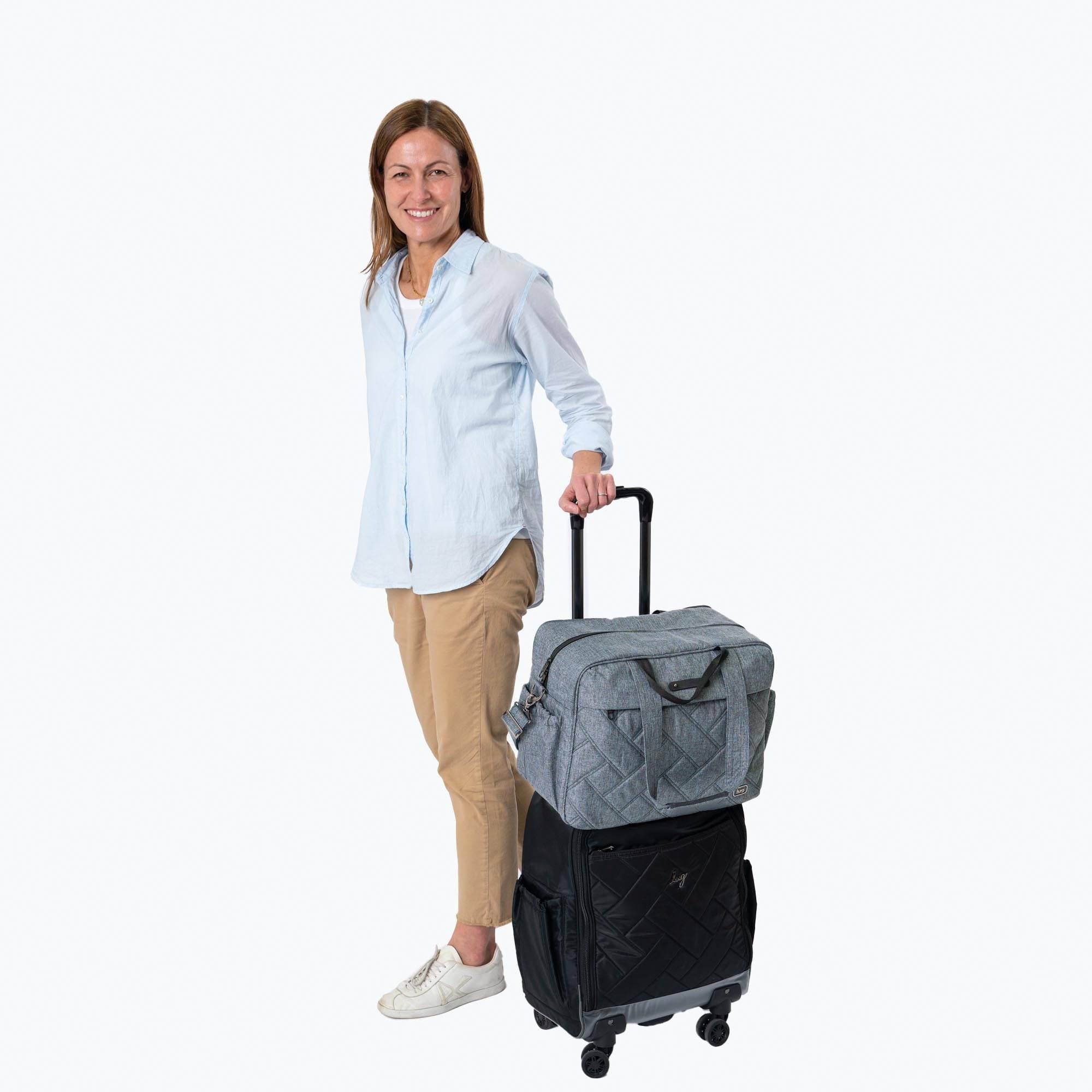 Trolley Bus Duffel Bag - - TrolleyBus_Lifestyle_BagProportions_03