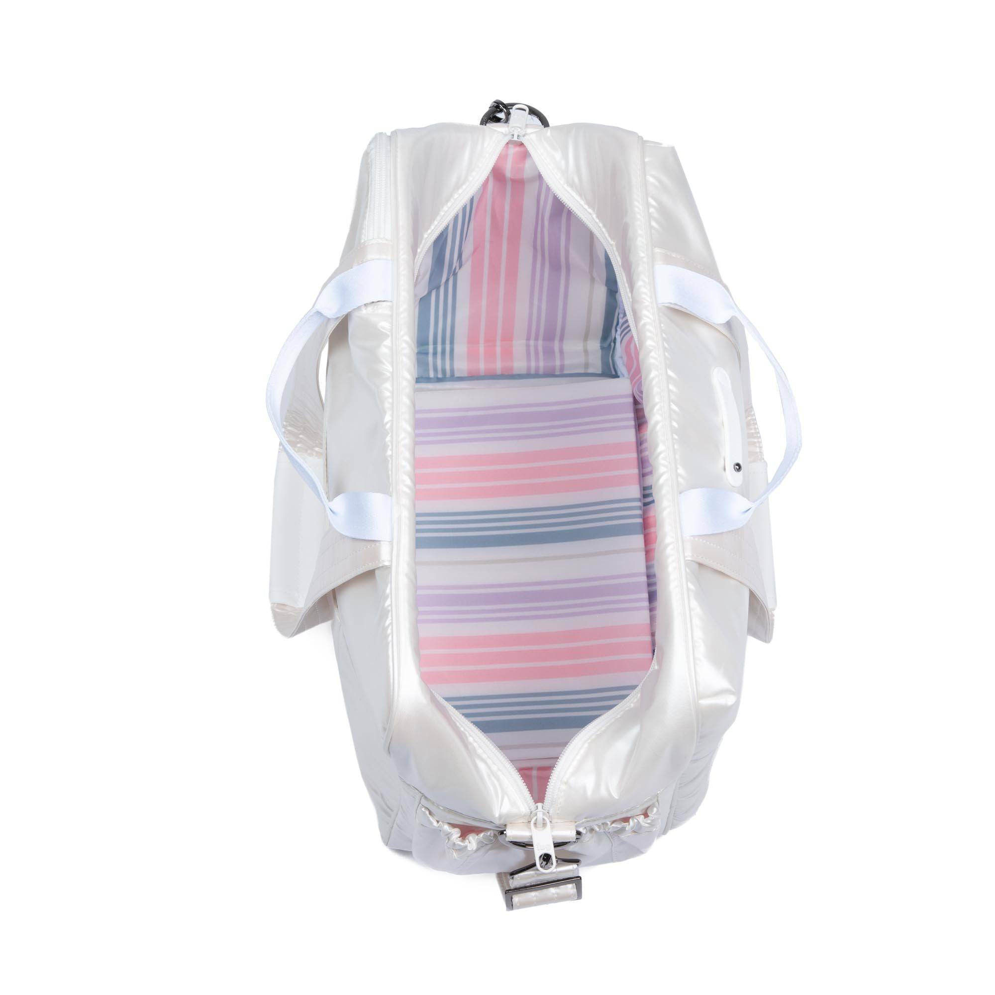 Trolley Bus Duffel Bag - METALLIC DIAMOND - TrolleyBus_MetallicDiamond_05