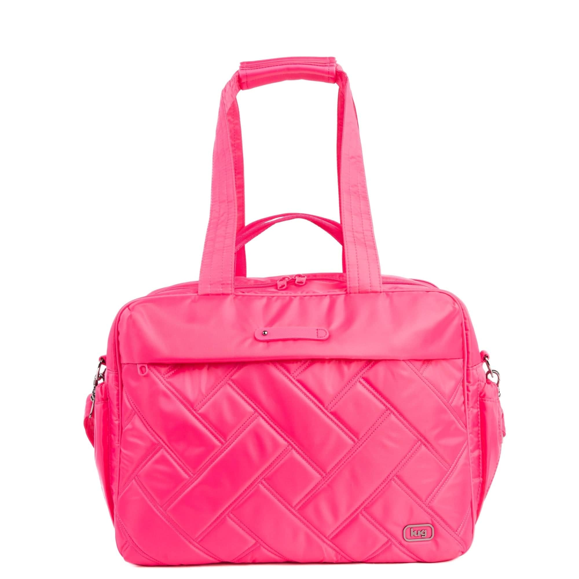 Trolley Bus Duffel Bag - - TrolleyBus_PowerfulPink_01