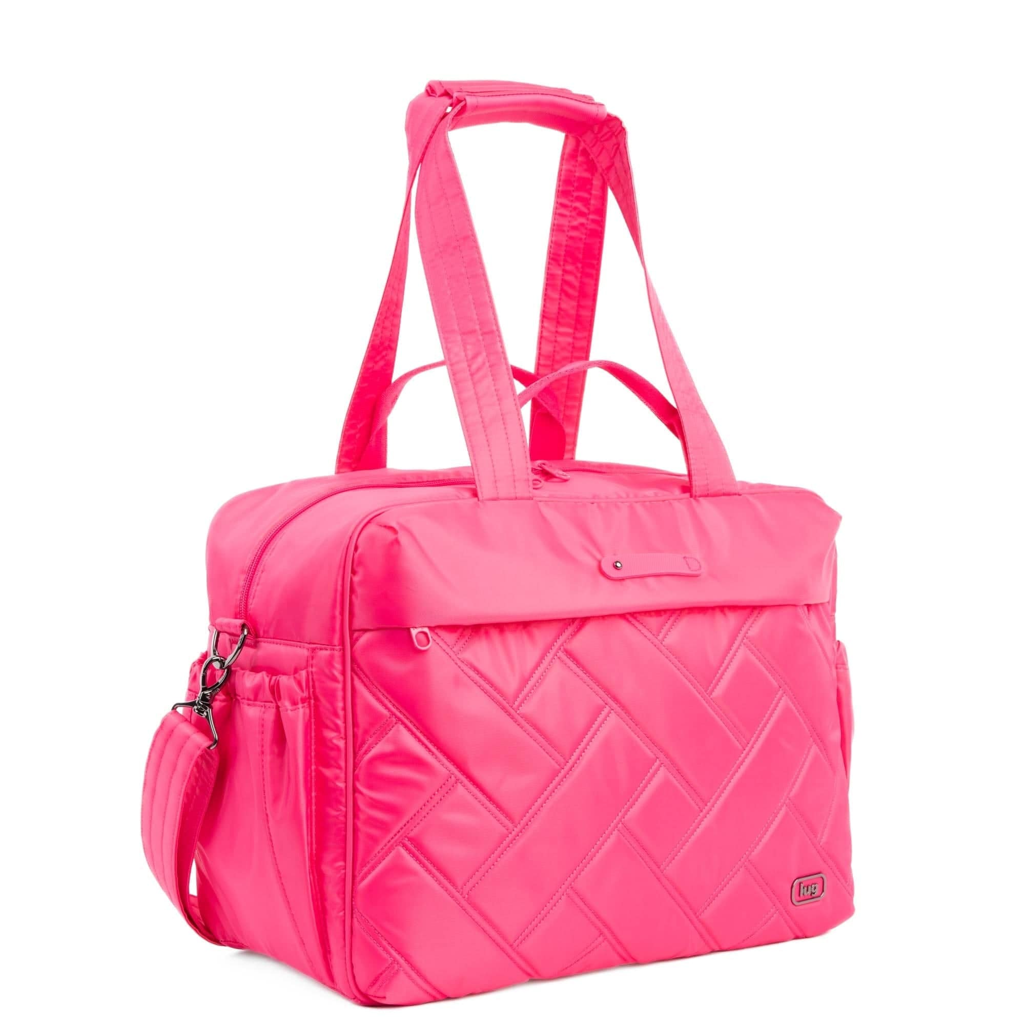 Trolley Bus Duffel Bag - POWERFUL PINK - TrolleyBus_PowerfulPink_02