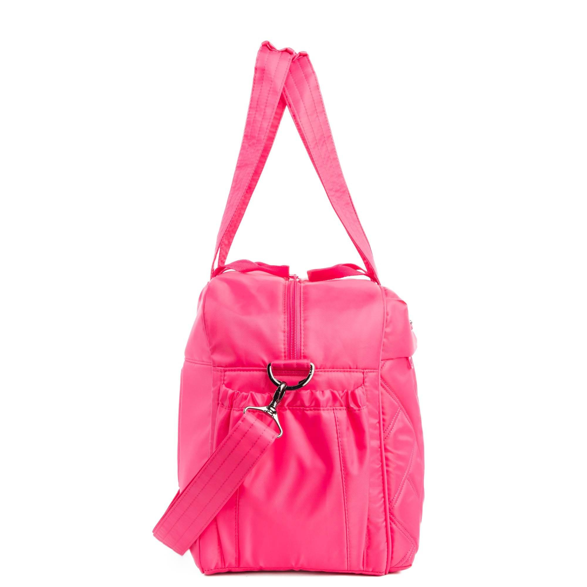 Trolley Bus Duffel Bag - POWERFUL PINK - TrolleyBus_PowerfulPink_03