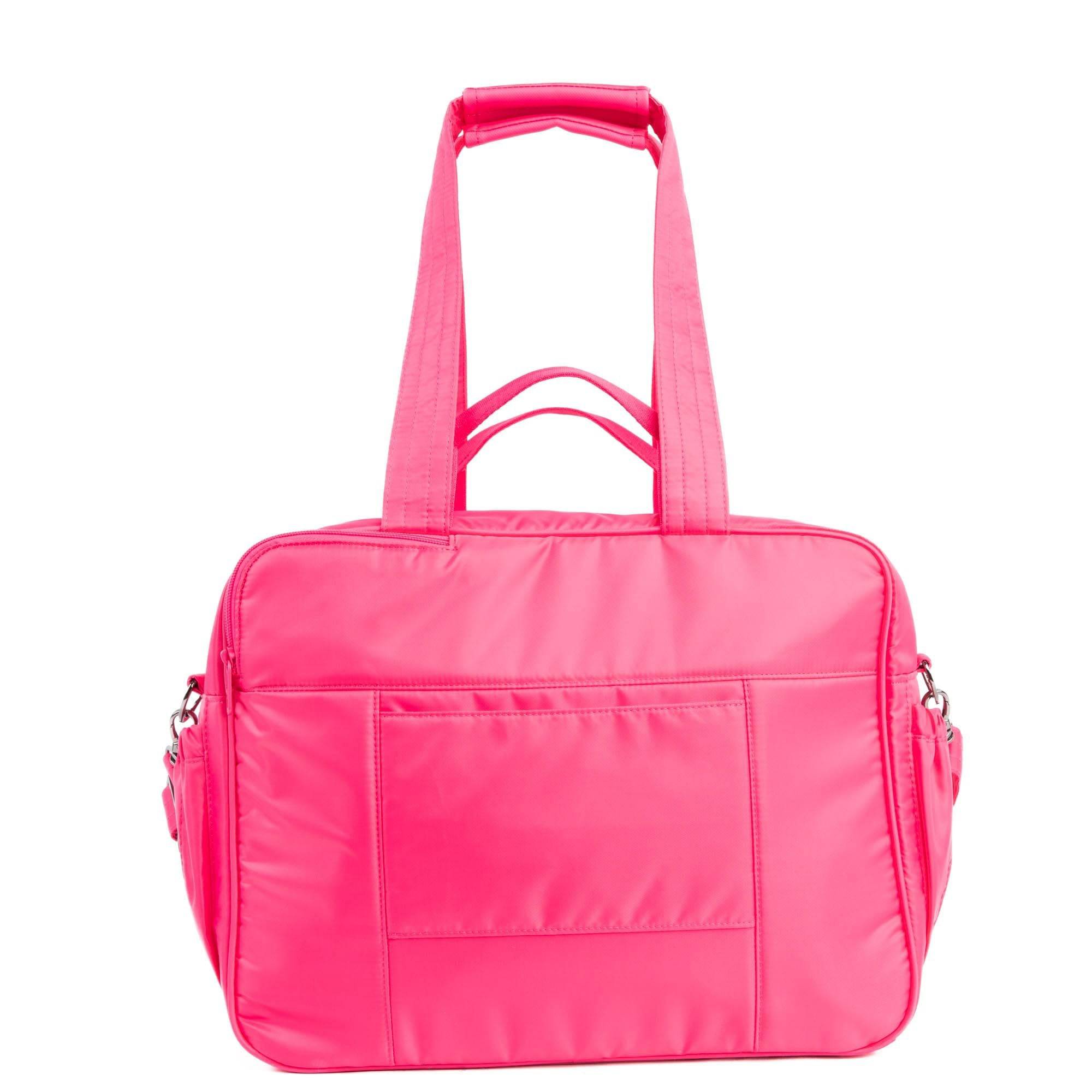 Trolley Bus Duffel Bag - POWERFUL PINK - TrolleyBus_PowerfulPink_04