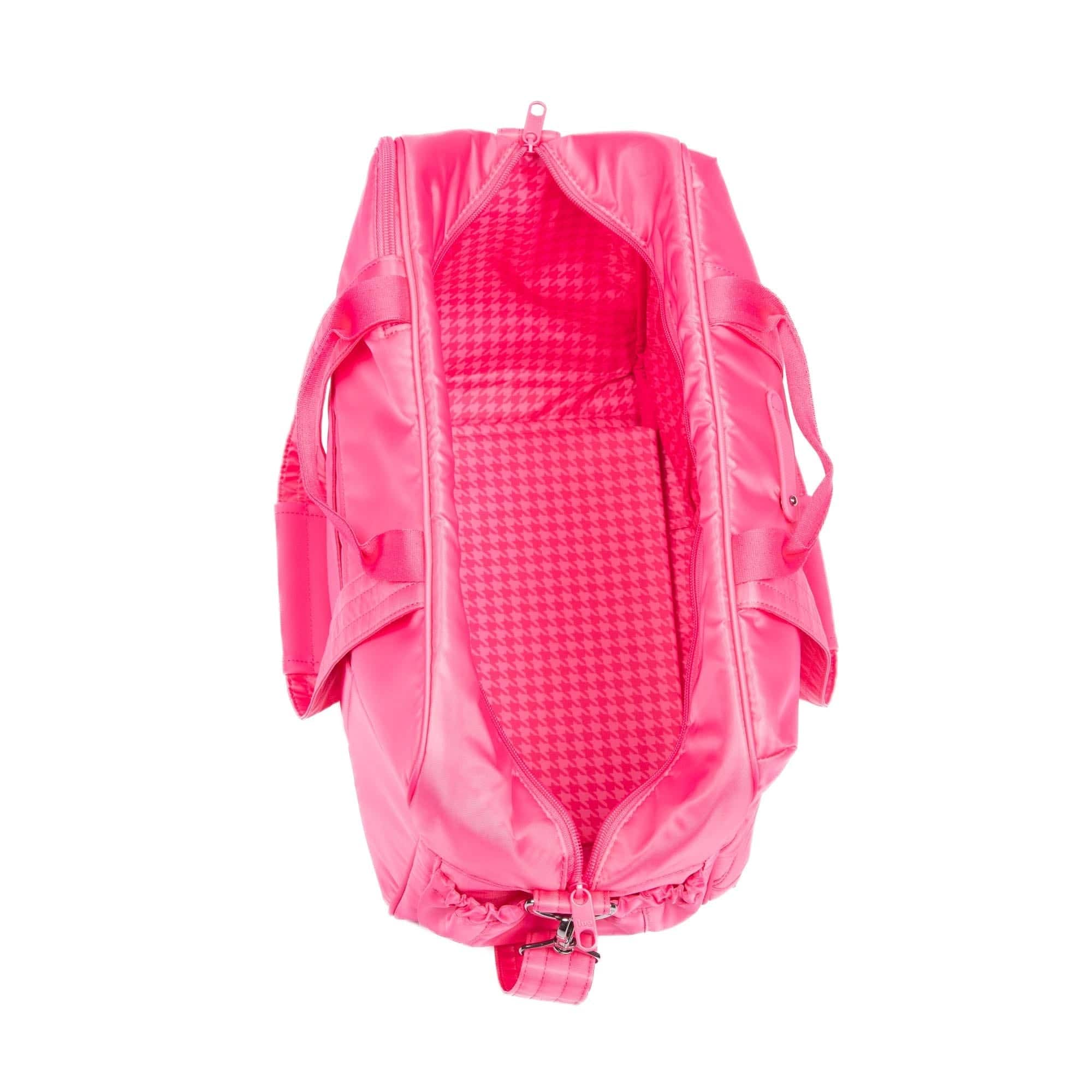 Trolley Bus Duffel Bag - POWERFUL PINK - TrolleyBus_PowerfulPink_05