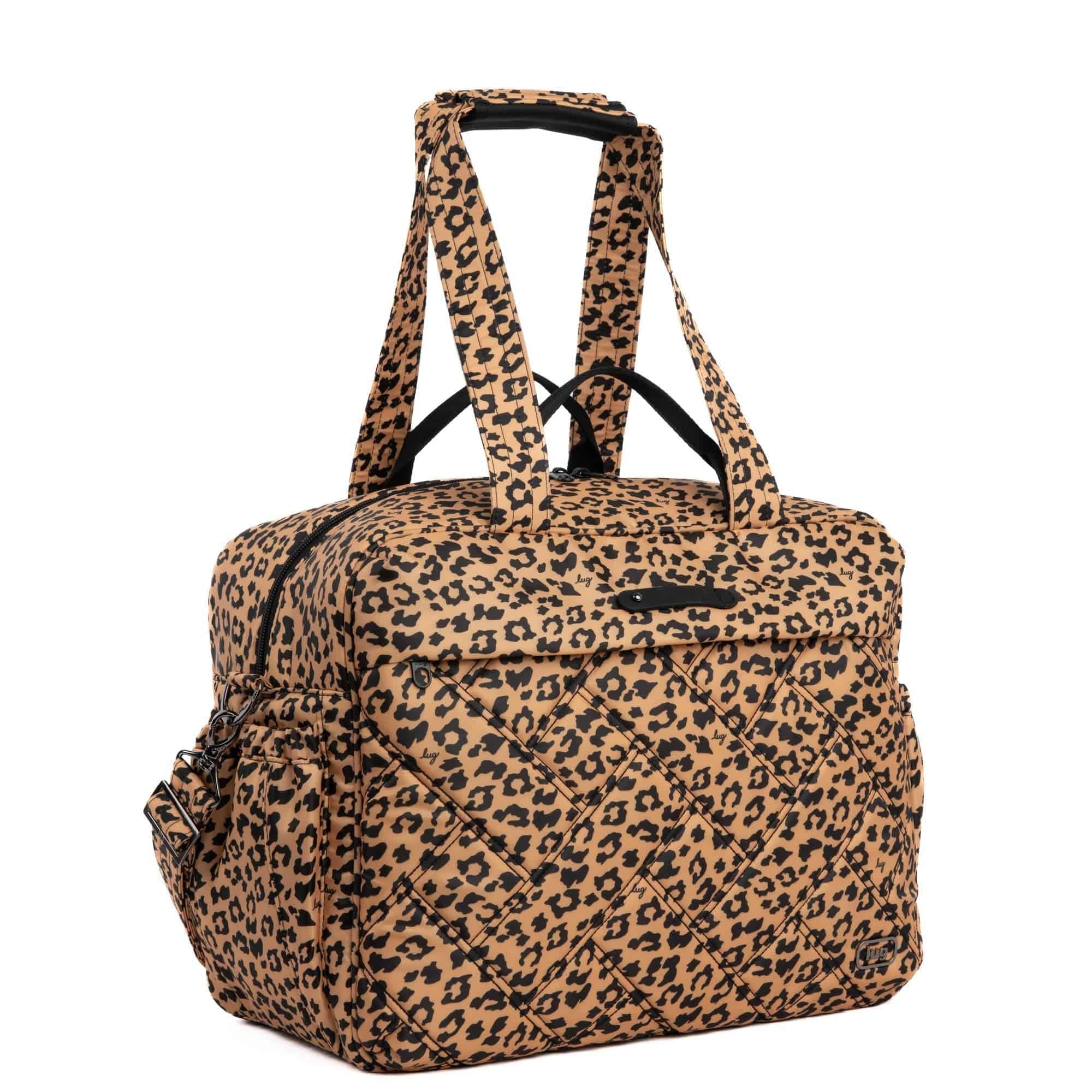 Trolley Bus Duffel Bag - SPOTTED LEOPARD - TrolleyBus_SpottedLeopard_02