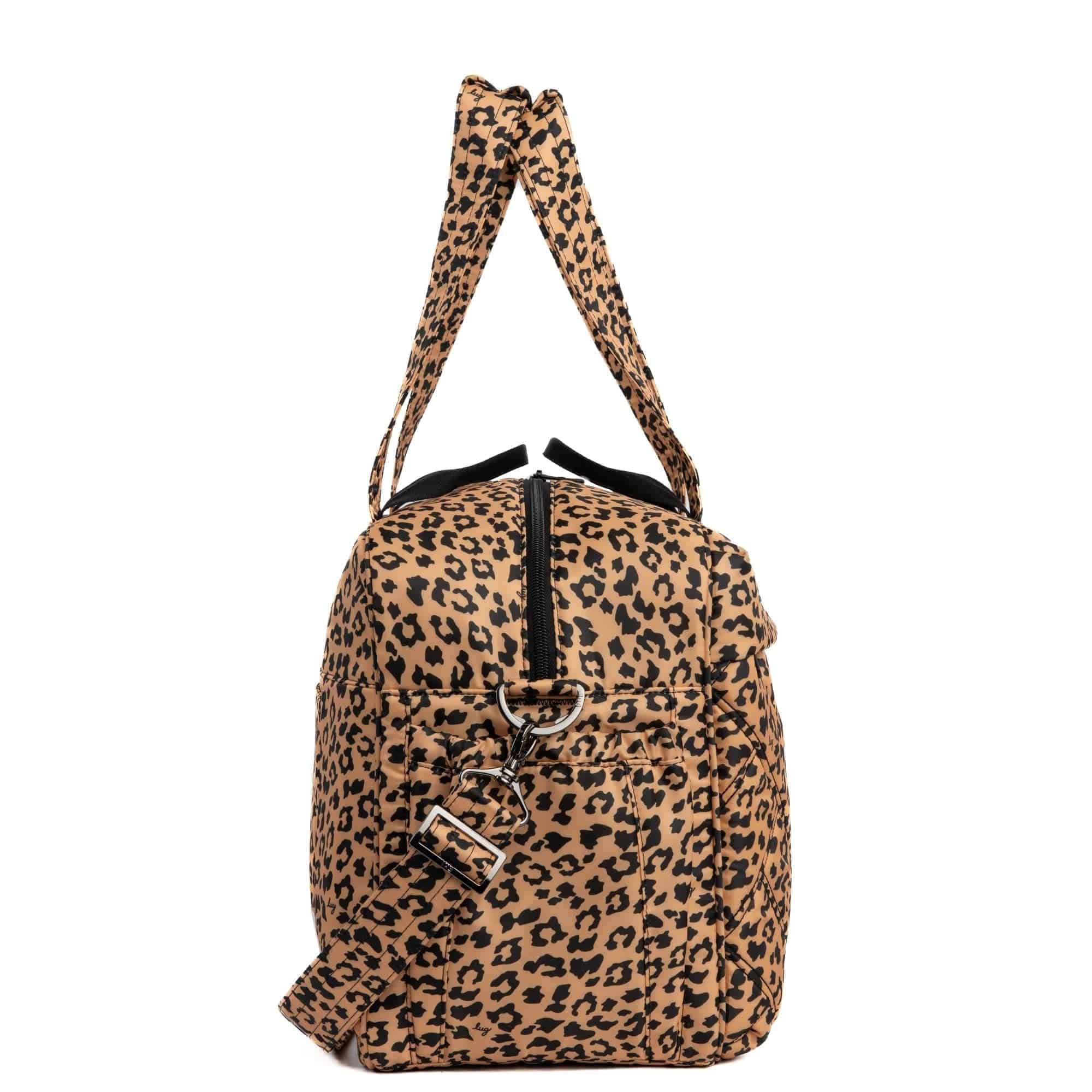 Trolley Bus Duffel Bag - SPOTTED LEOPARD - TrolleyBus_SpottedLeopard_03