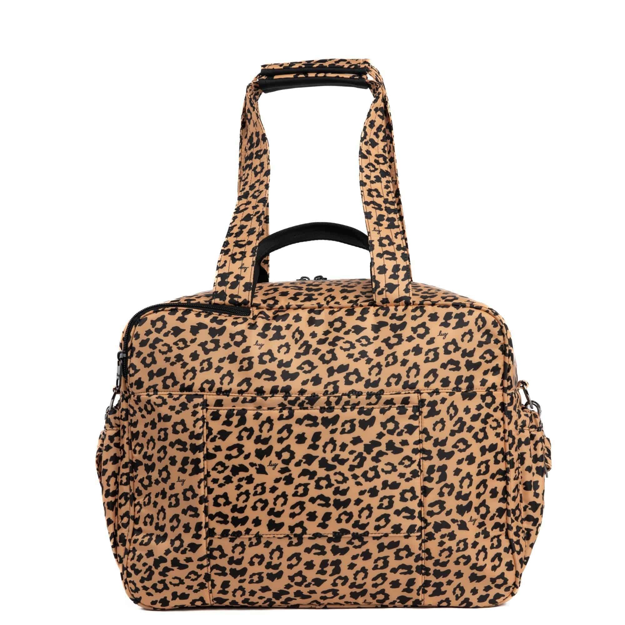 Trolley Bus Duffel Bag - SPOTTED LEOPARD - TrolleyBus_SpottedLeopard_04