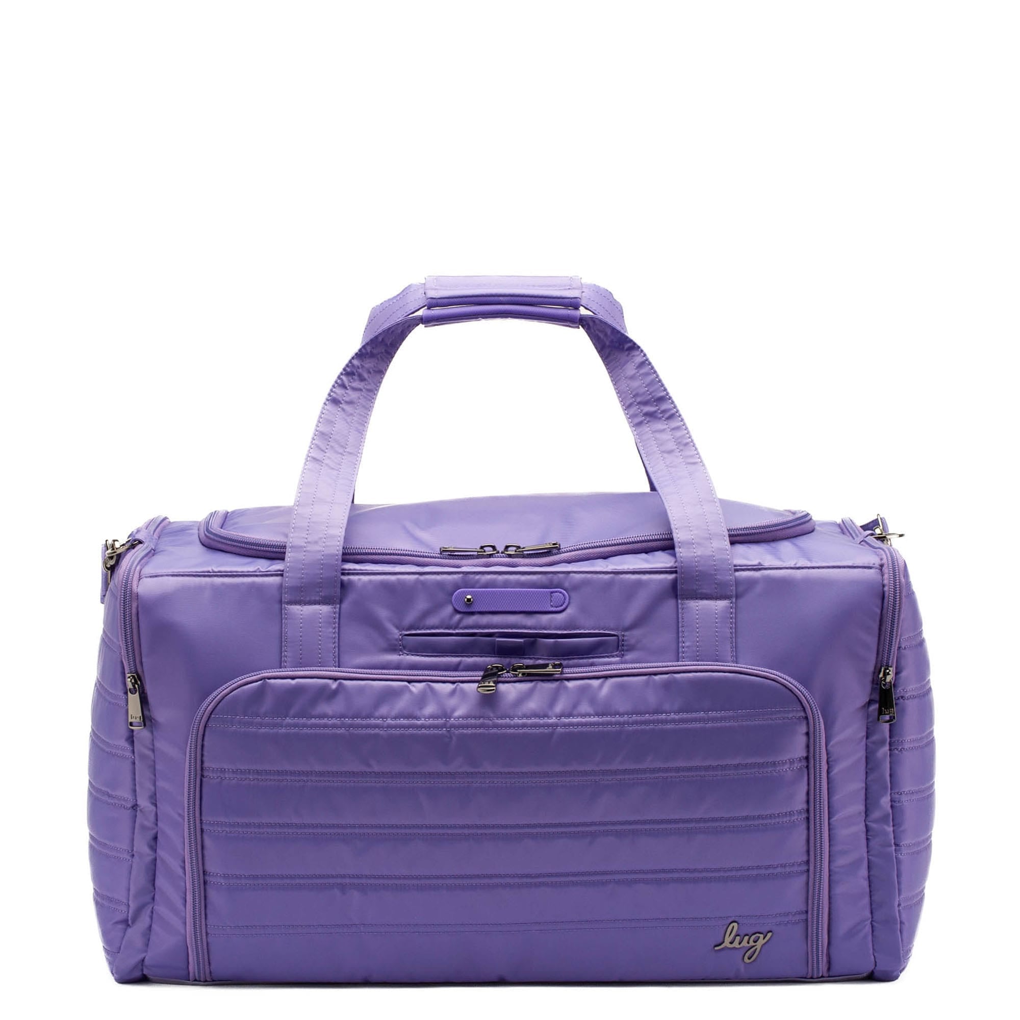 Trolley Duffel Bag - AMETHYST PURPLE - TrolleyDuffel_AmethystPurple_01