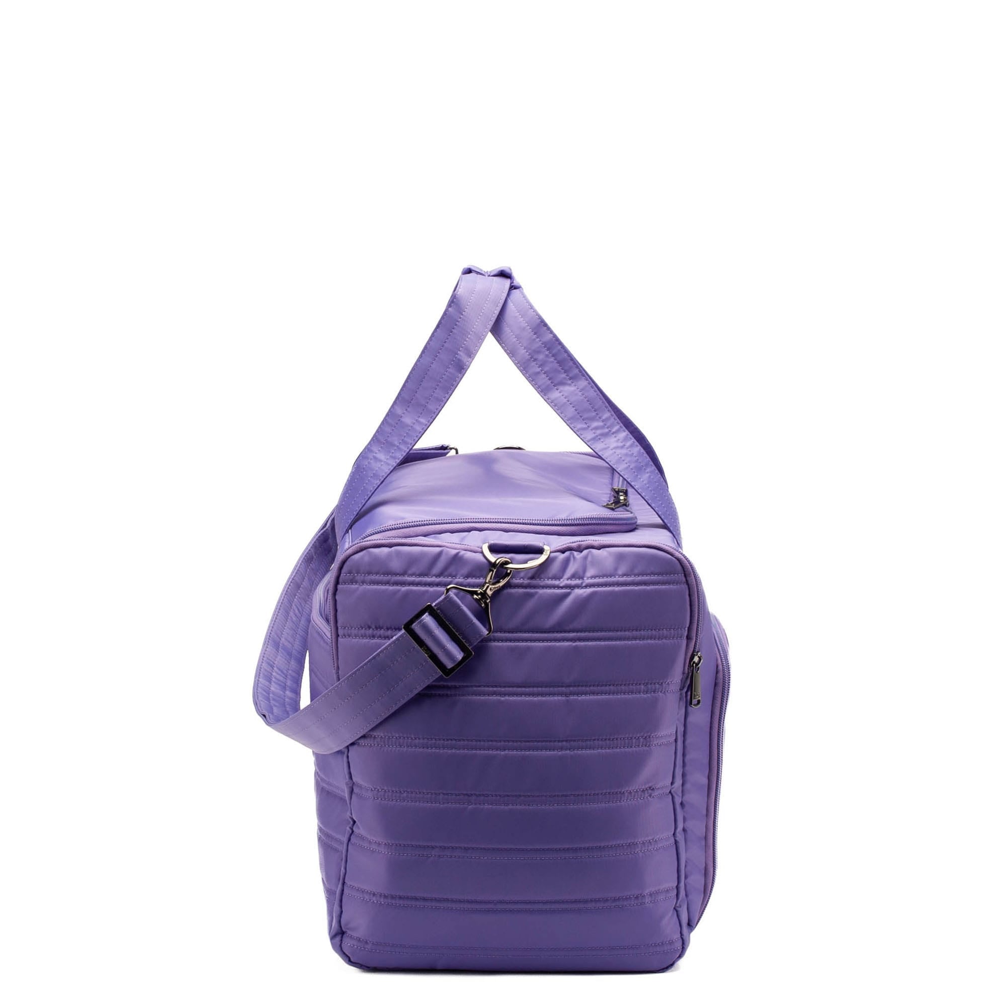 Trolley Duffel Bag - AMETHYST PURPLE - TrolleyDuffel_AmethystPurple_03