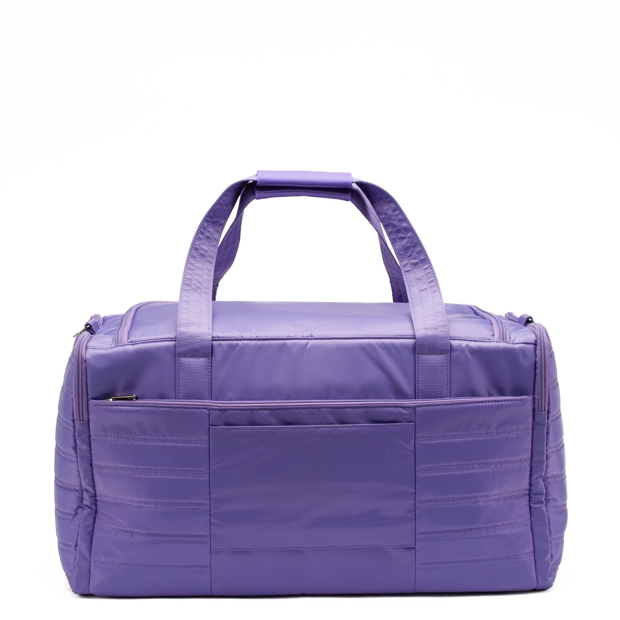 Trolley Duffel Bag - AMETHYST PURPLE - TrolleyDuffel_AmethystPurple_04