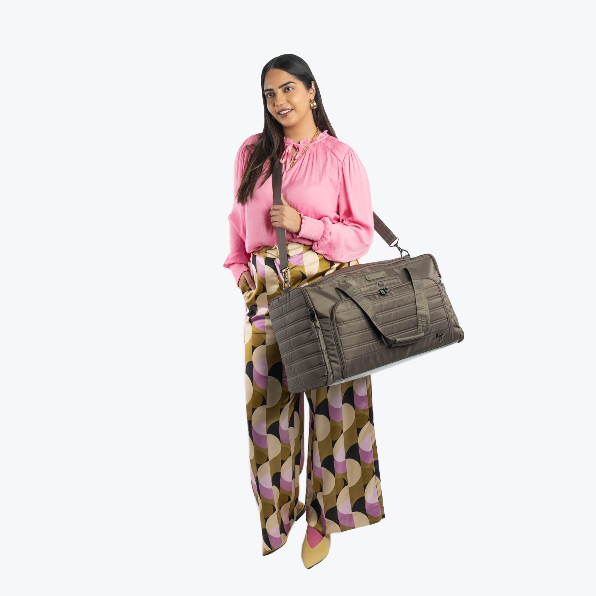 Trolley Duffel Bag - - TrolleyDuffel_BagProportions_01