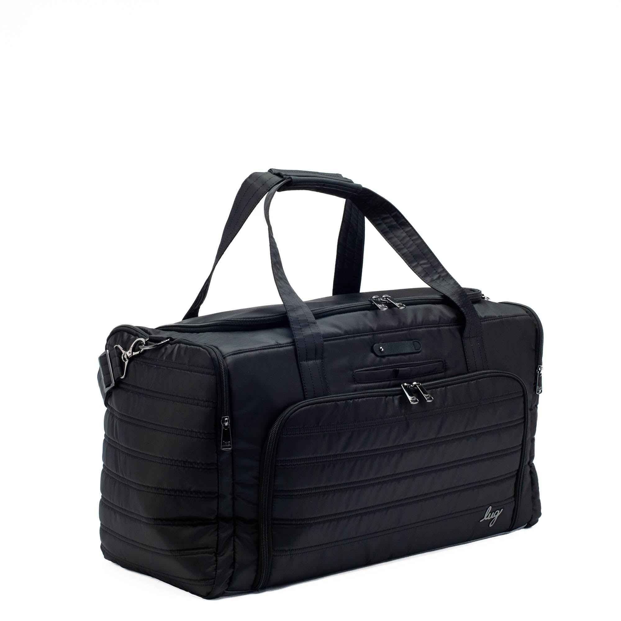 Trolley Duffel Bag - BLACK - TrolleyDuffel_Black_02_0f59a16e-ee43-400a-93ac-42f8fcd44836