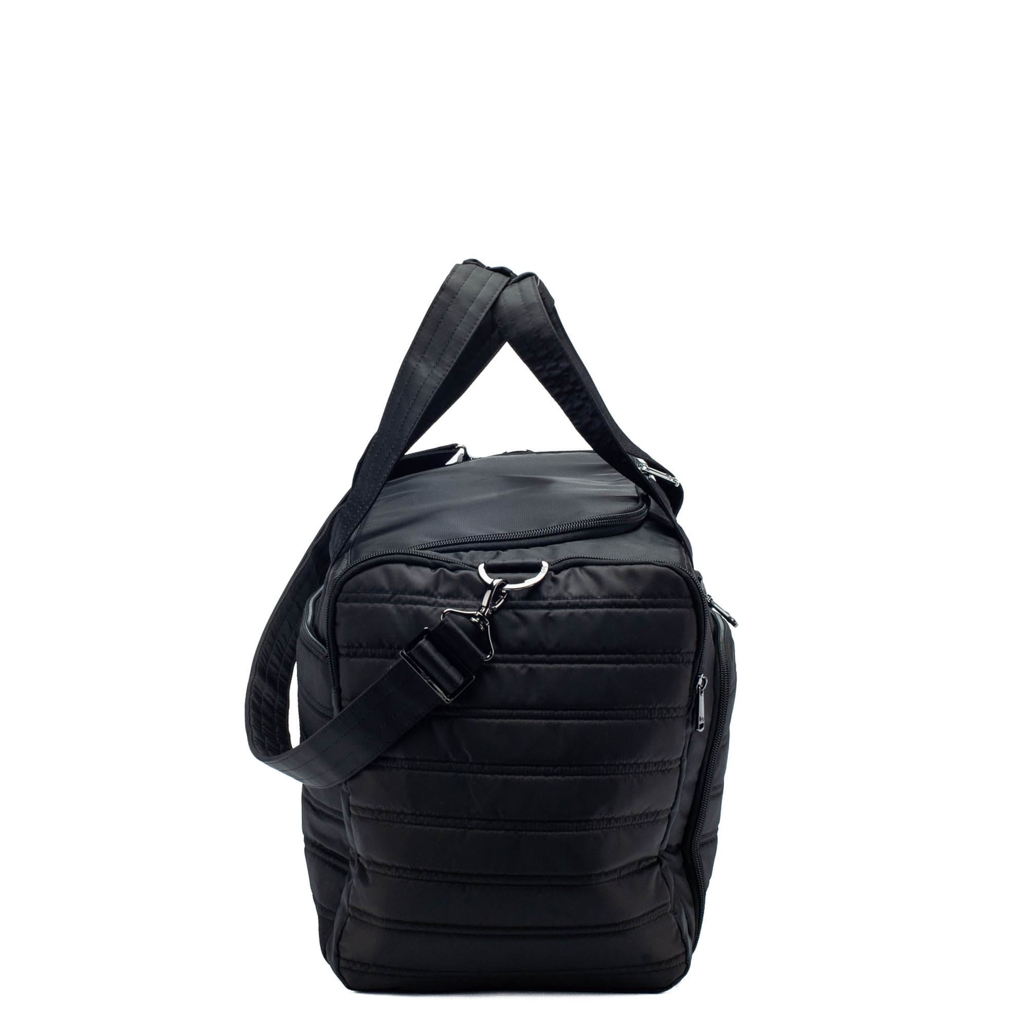 Trolley Duffel Bag - BLACK - TrolleyDuffel_Black_03_7fd6f542-0a53-4aed-9317-fce2979886f8