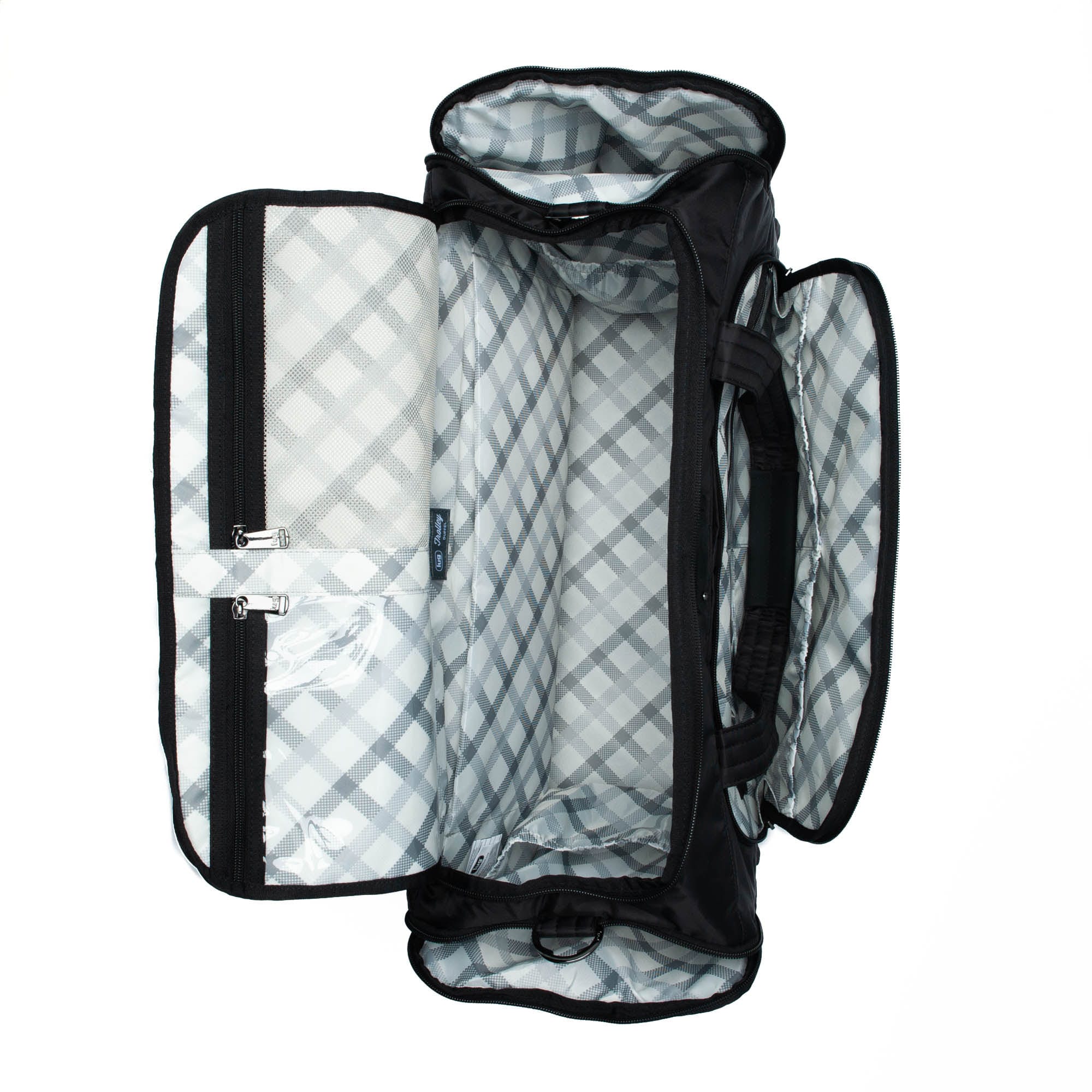 Trolley Duffel Bag - BLACK - TrolleyDuffel_Black_05_5af1077f-593f-453a-b116-01fc11122f76