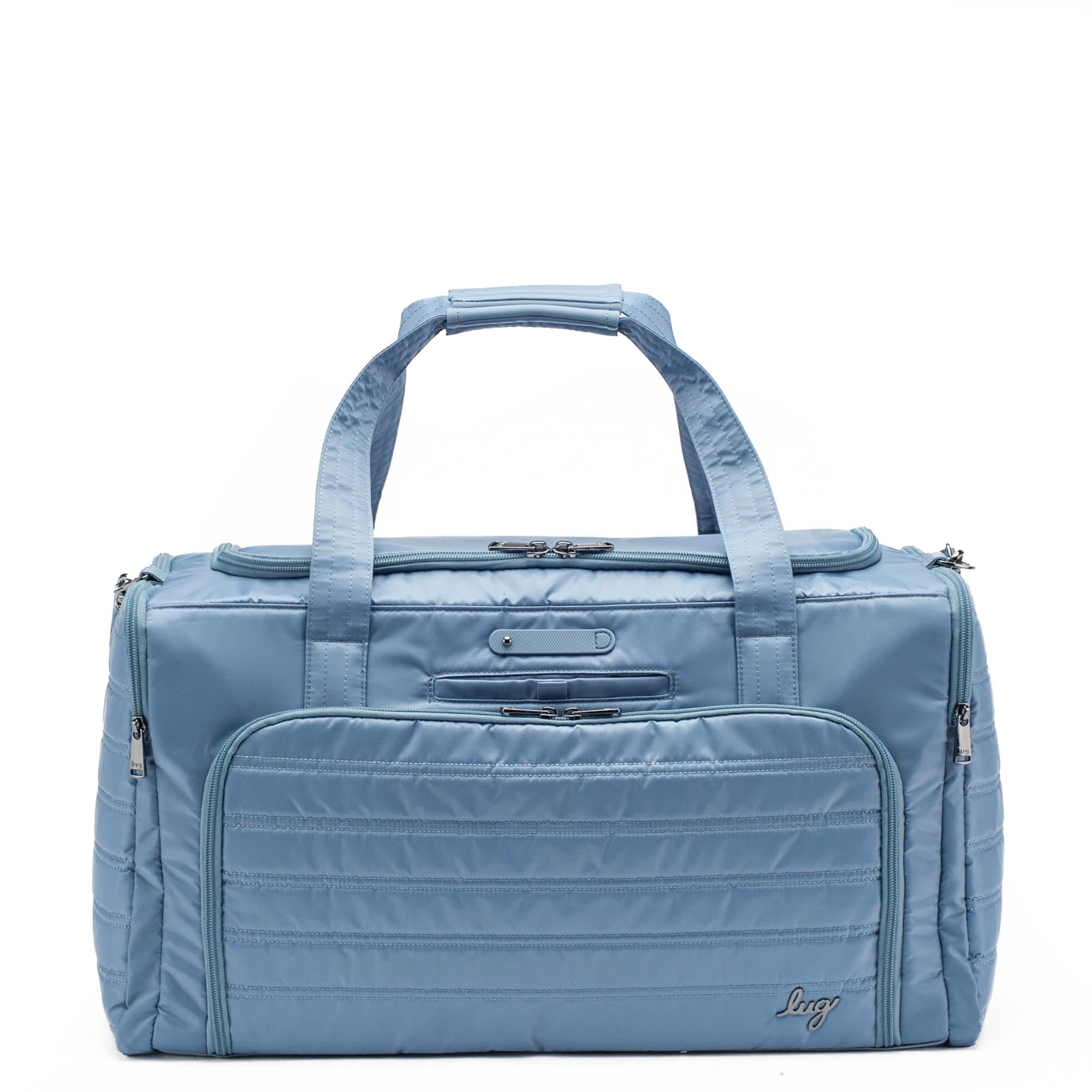 Buy URBAN TRIBE Nomad Zipper Closure Polyester Womens Duffle Trolley |  Shoppers Stop