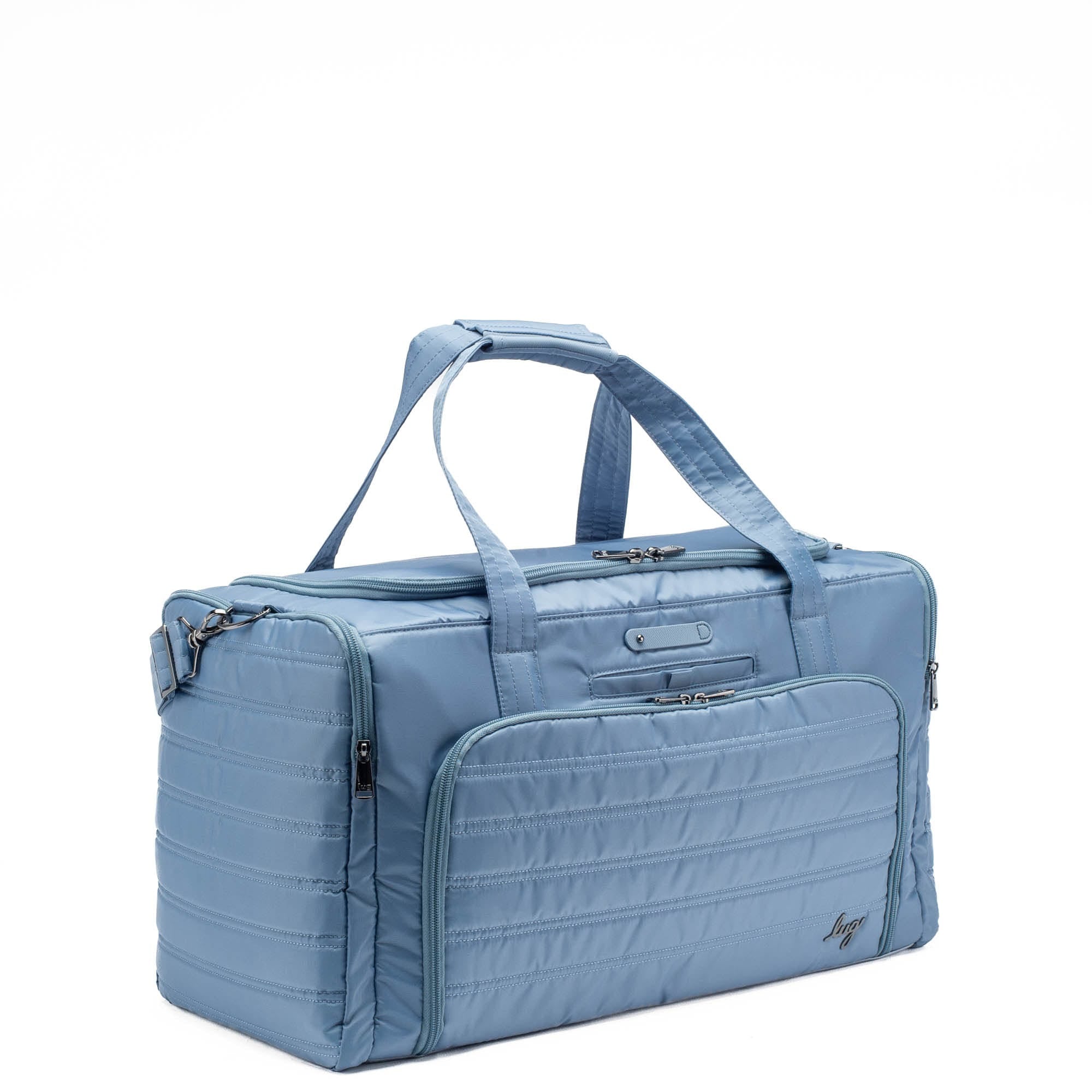 Trolley Duffel Bag - BLUE MOON - TrolleyDuffel_BlueMoon_02