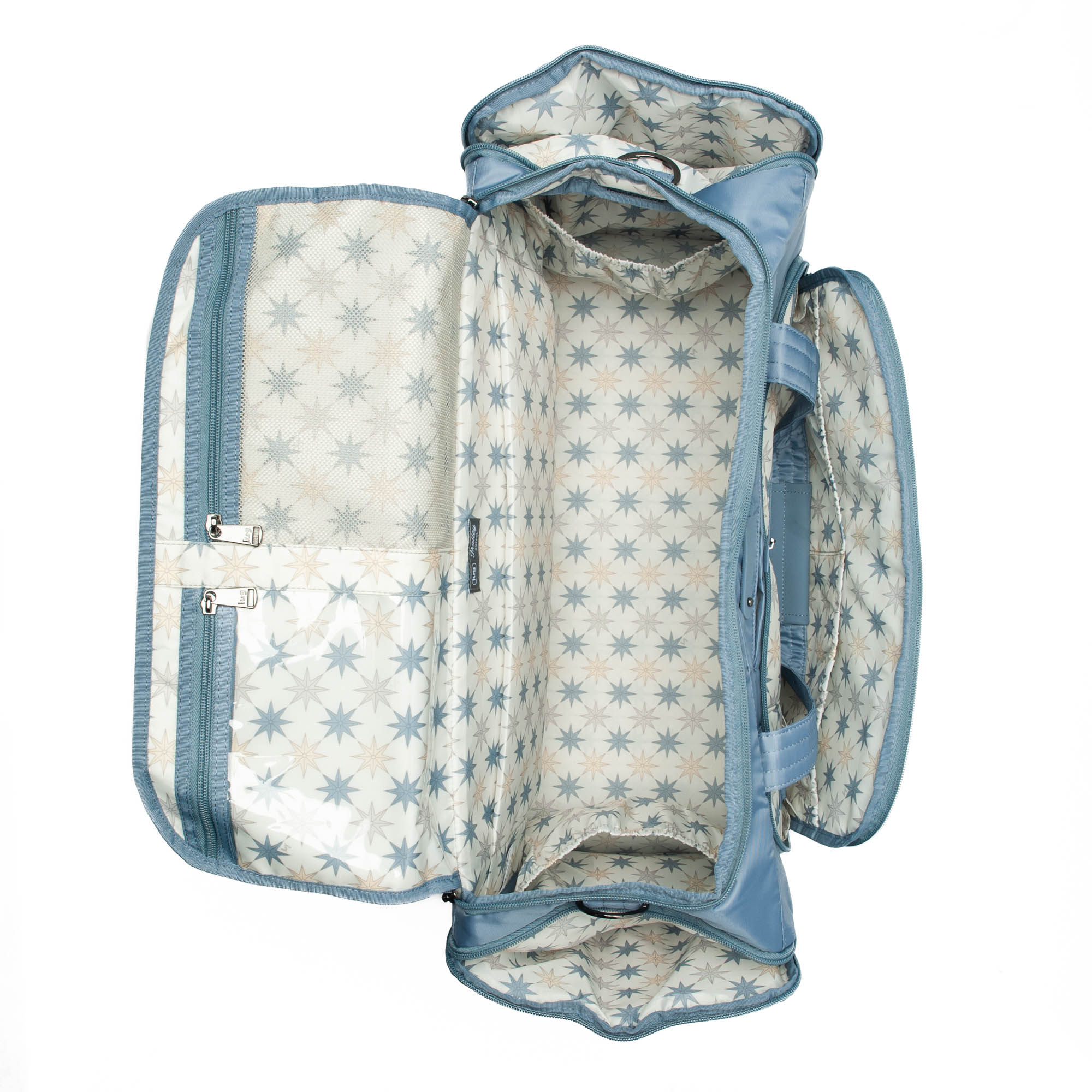 Trolley Duffel Bag - BLUE MOON - TrolleyDuffel_BlueMoon_05