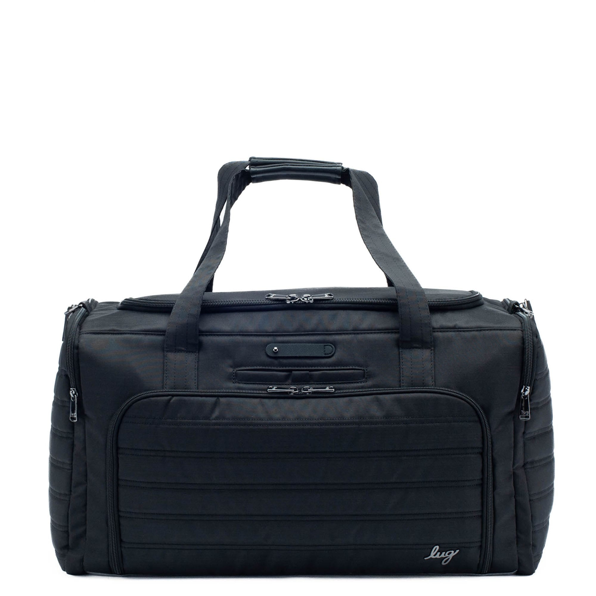 Trolley Duffel Bag - BRUSHED BLACK - TrolleyDuffel_BrushedBlack_01