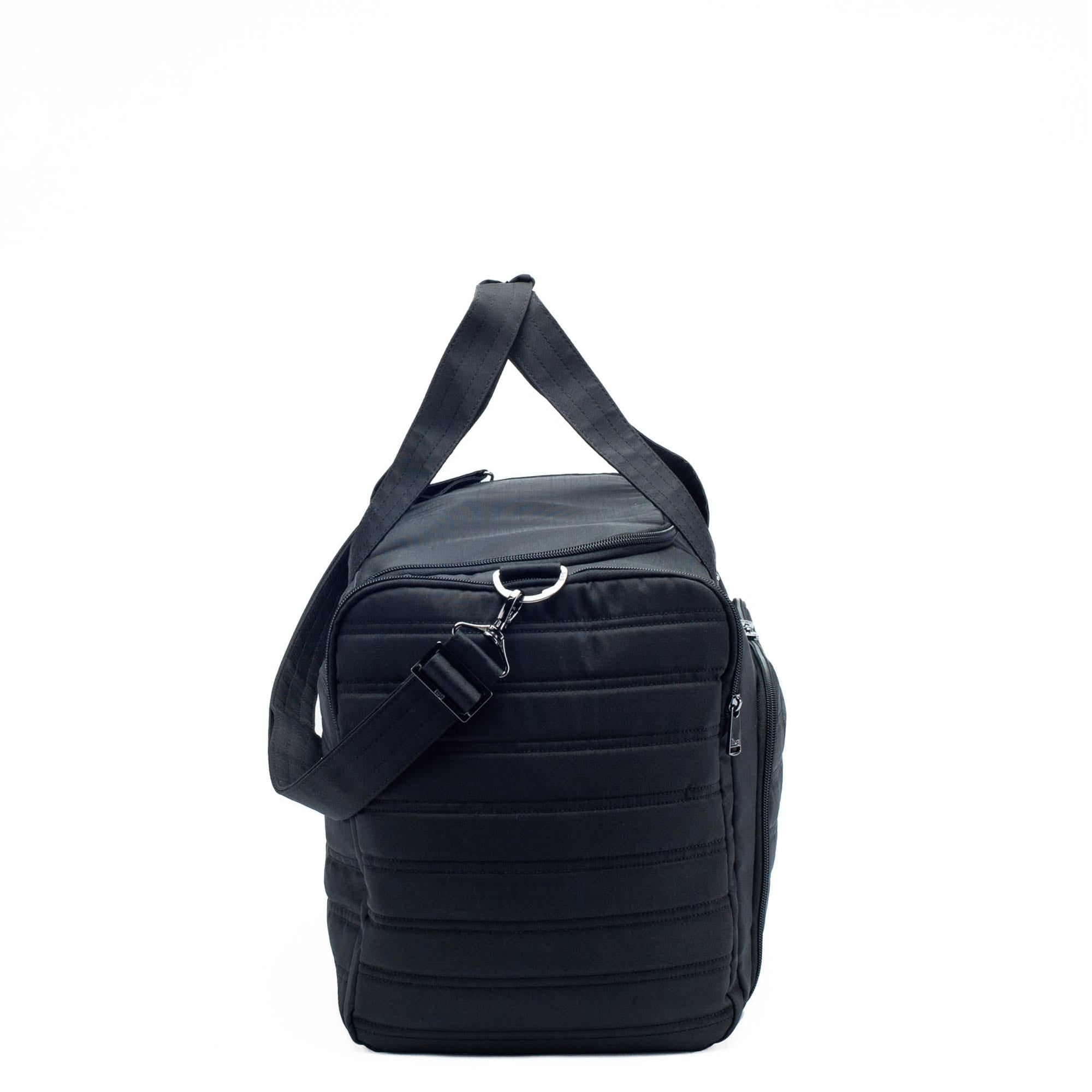 Trolley Duffel Bag - BRUSHED BLACK - TrolleyDuffel_BrushedBlack_03