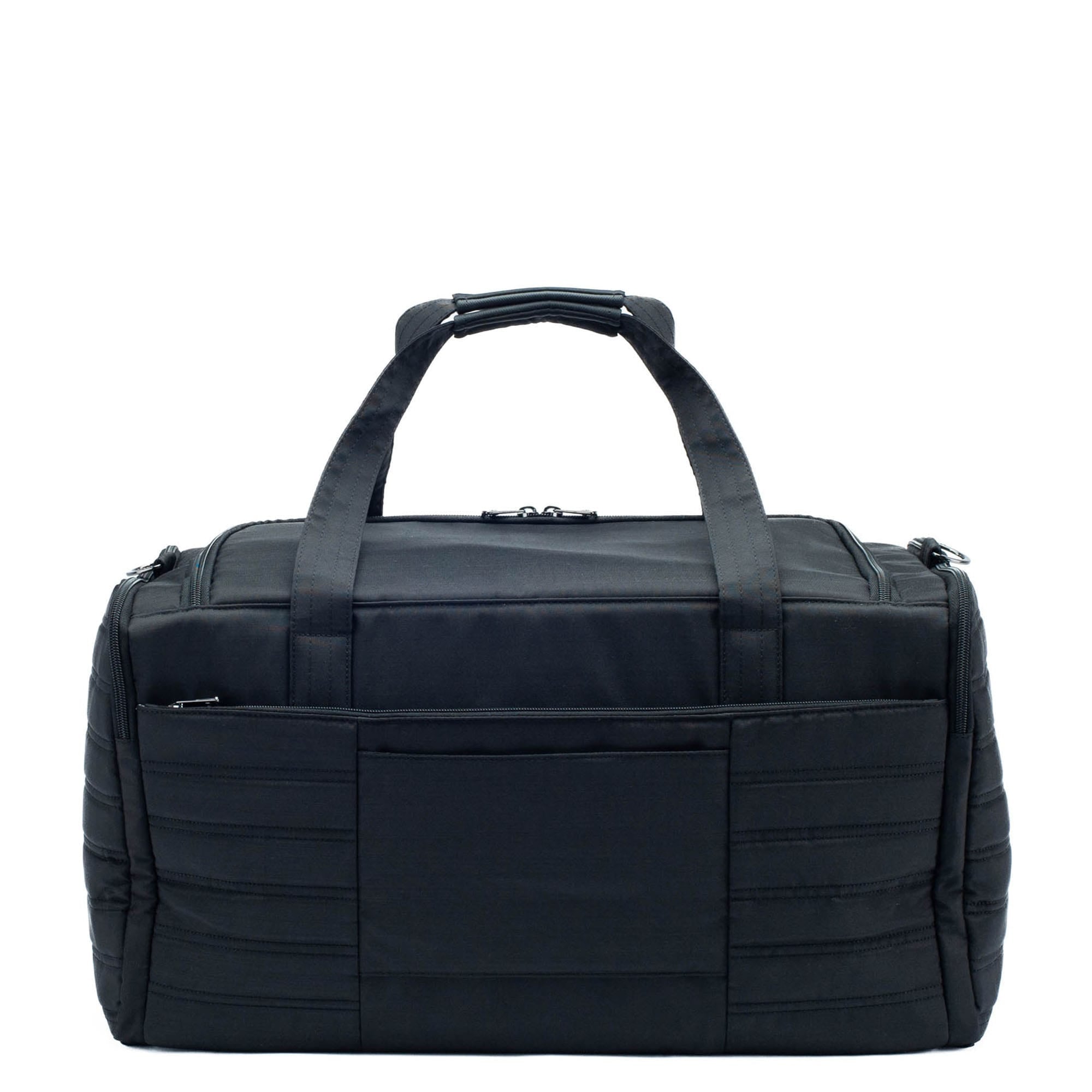 Trolley Duffel Bag - BRUSHED BLACK - TrolleyDuffel_BrushedBlack_04