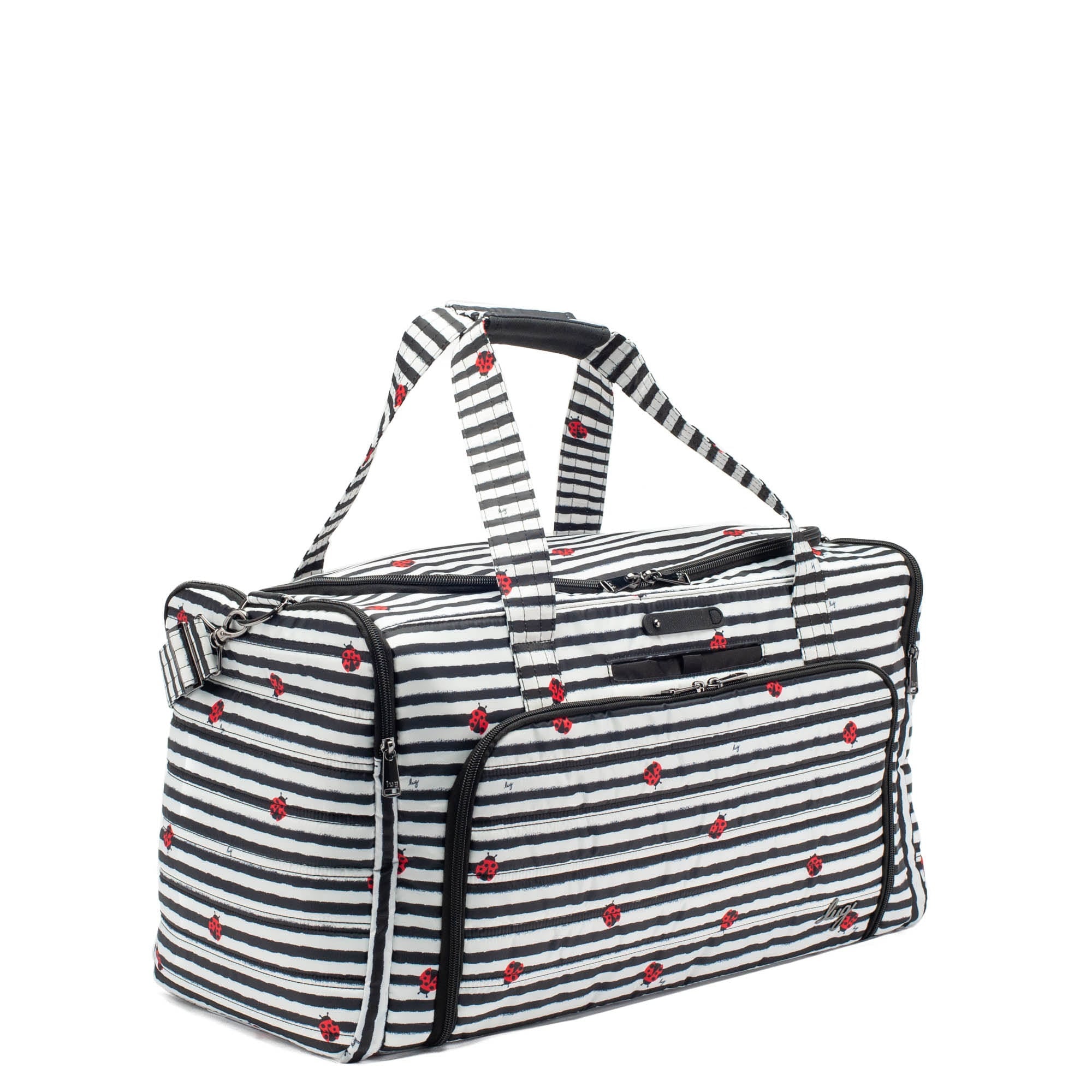 Trolley Duffel Bag - LADYBUG LANE - TrolleyDuffel_LadybugLane_02