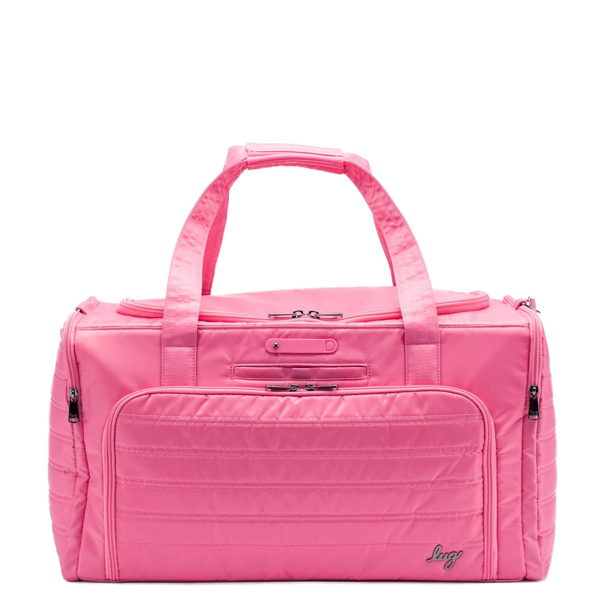 Trolley Duffel Bag - PINK TOURMALINE - TrolleyDuffel_PinkTourmaline_01