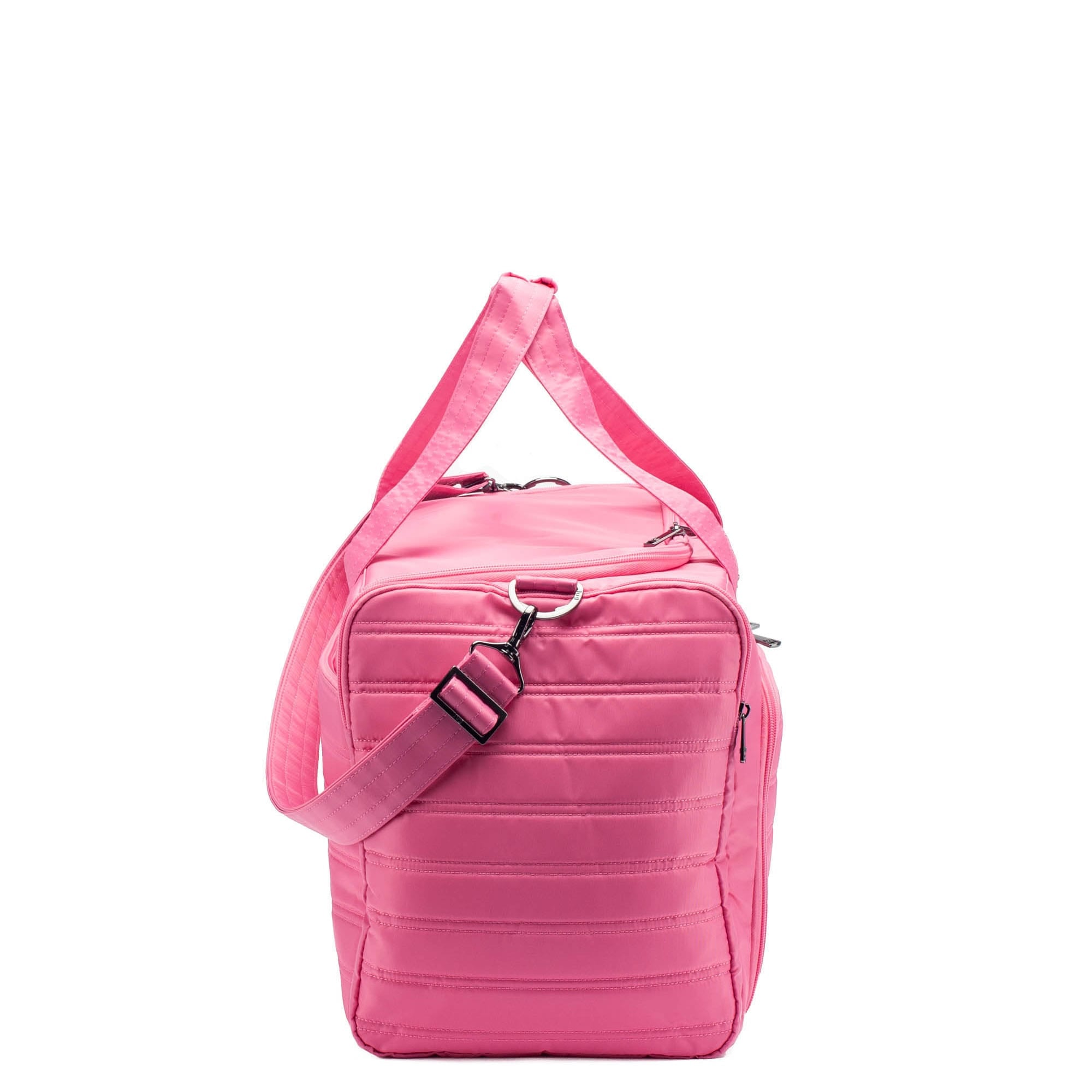 Trolley Duffel Bag - PINK TOURMALINE - TrolleyDuffel_PinkTourmaline_03
