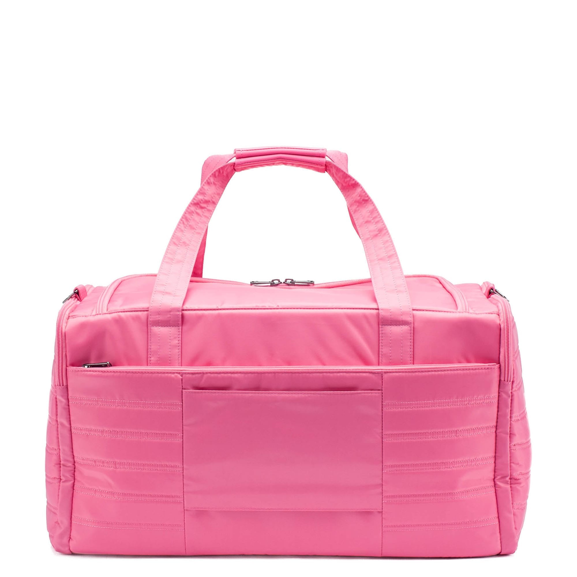 Trolley Duffel Bag - PINK TOURMALINE - TrolleyDuffel_PinkTourmaline_04
