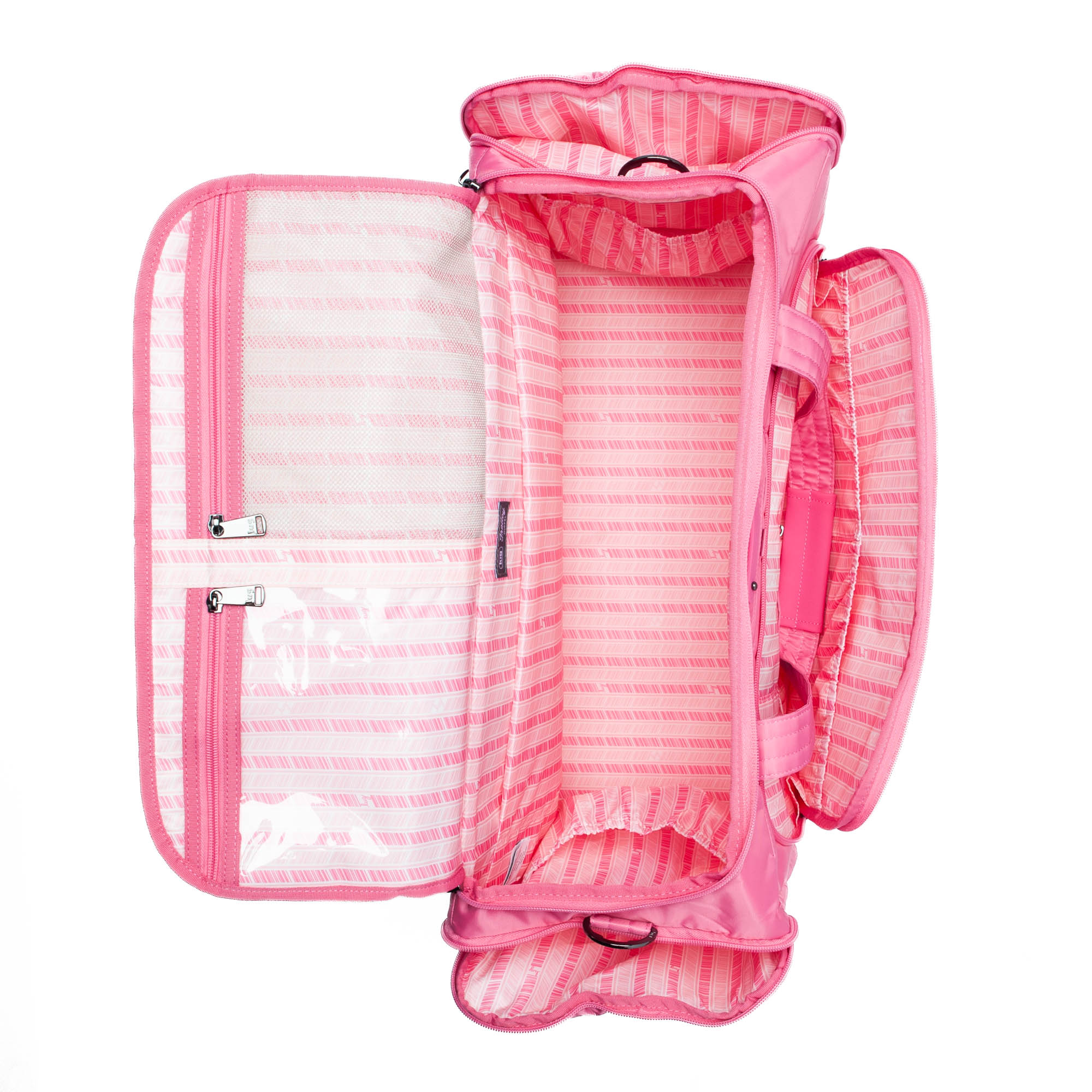 Trolley Duffel Bag - PINK TOURMALINE - TrolleyDuffel_PinkTourmaline_05