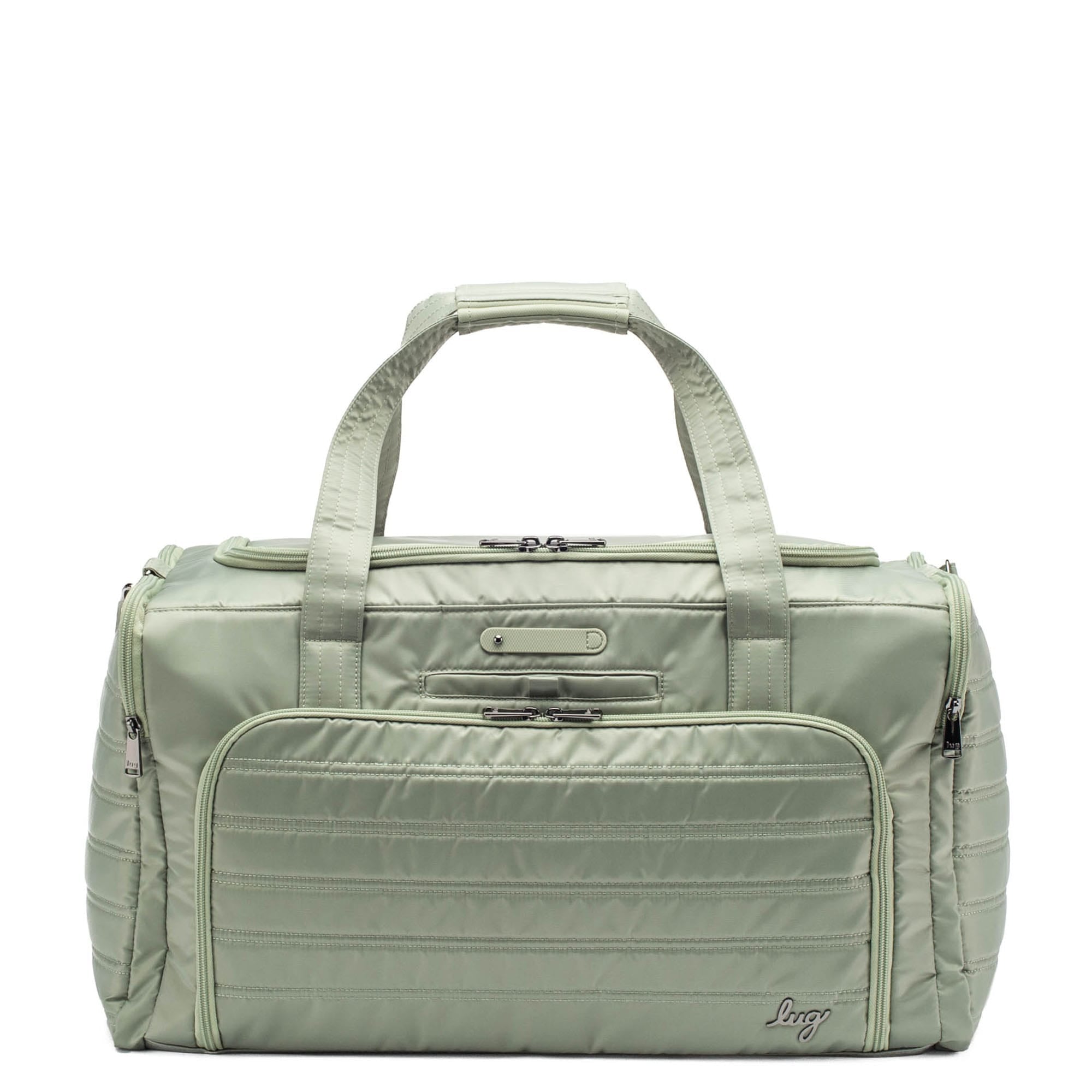 Trolley Duffel Bag - SAGE GREEN - TrolleyDuffel_Sage_01