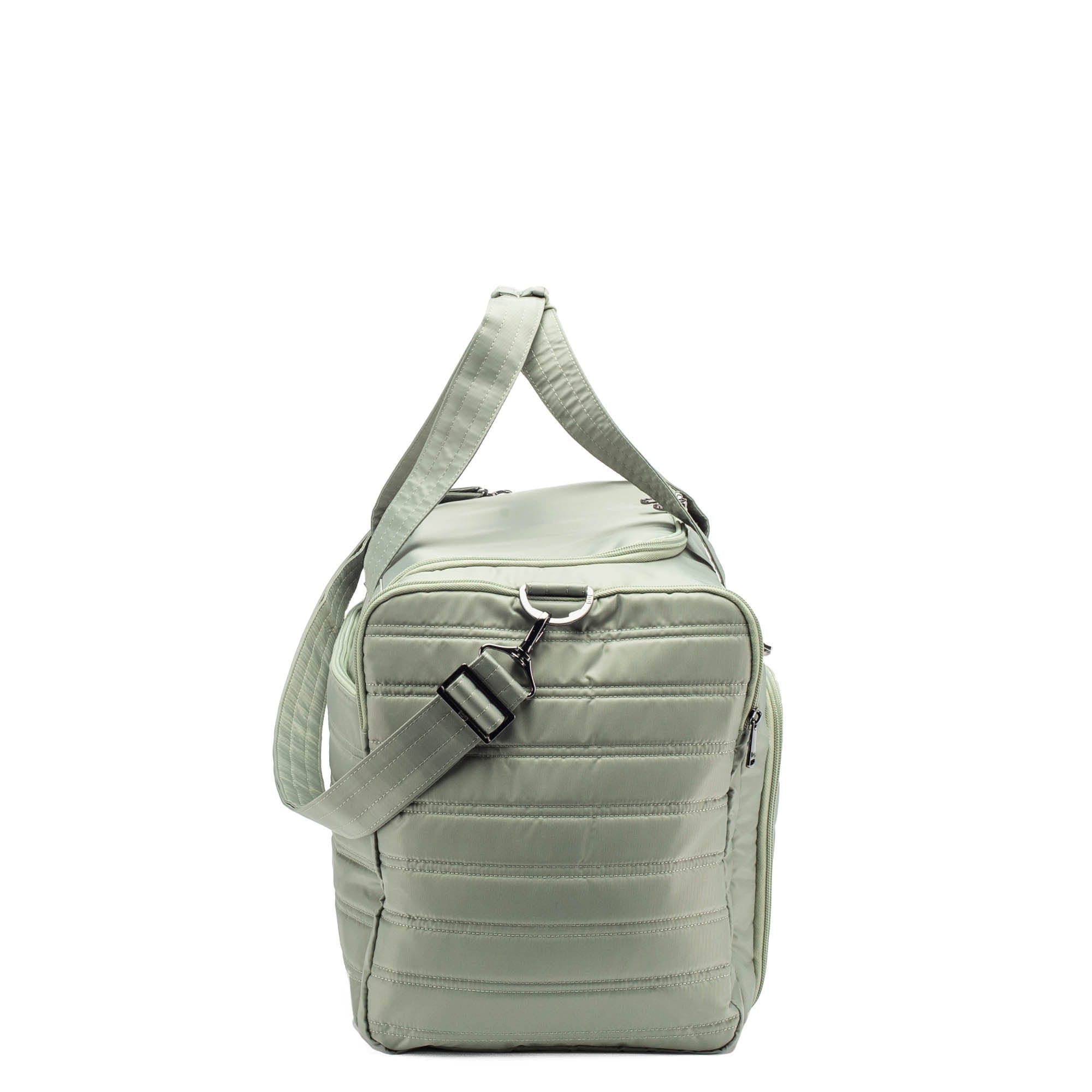 Trolley Duffel Bag - SAGE GREEN - TrolleyDuffel_Sage_03
