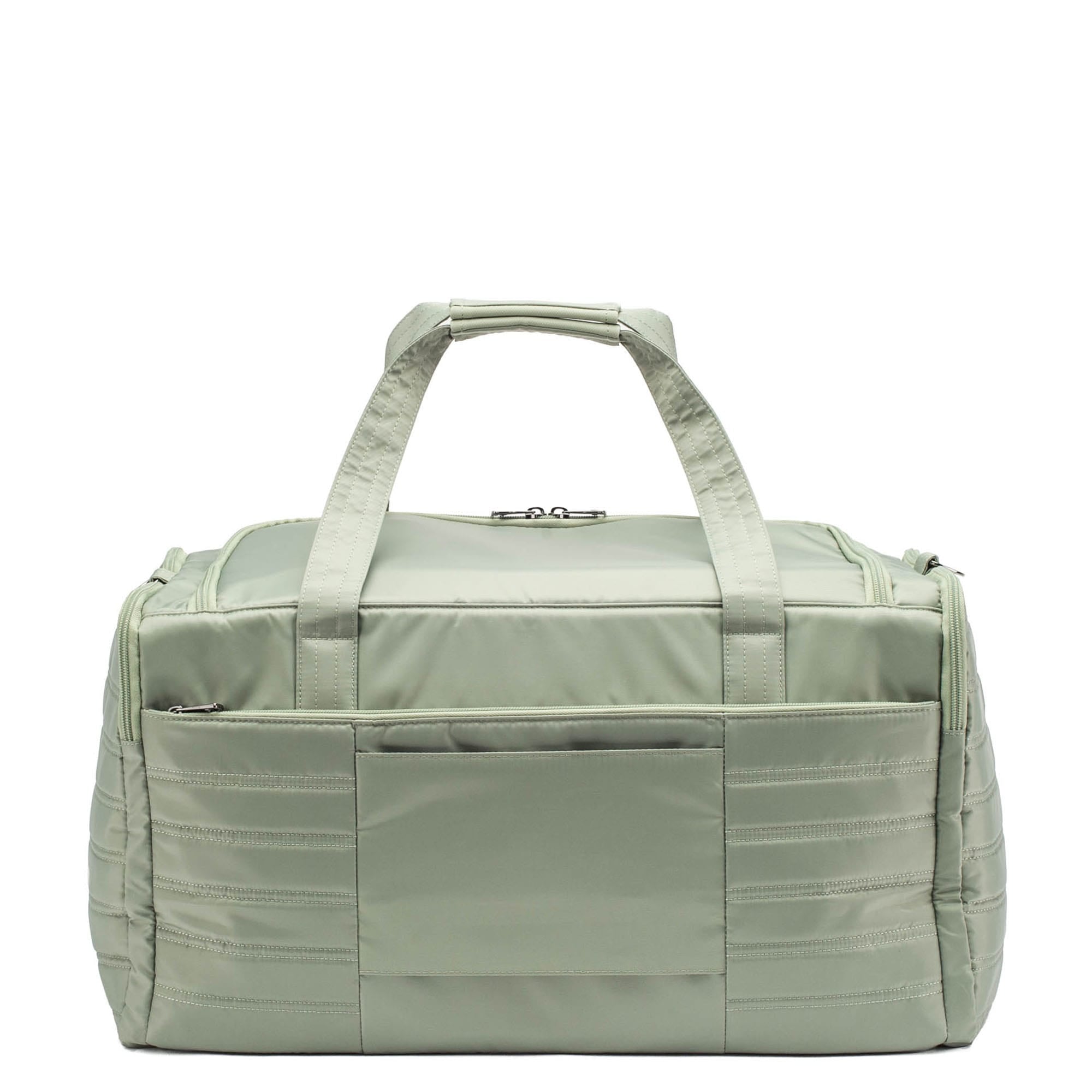 Trolley Duffel Bag - SAGE GREEN - TrolleyDuffel_Sage_04