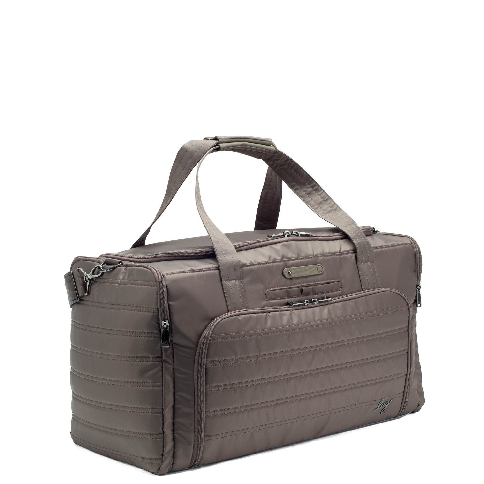 Trolley Duffel Bag - WALNUT BROWN - TrolleyDuffel_Walnut_02