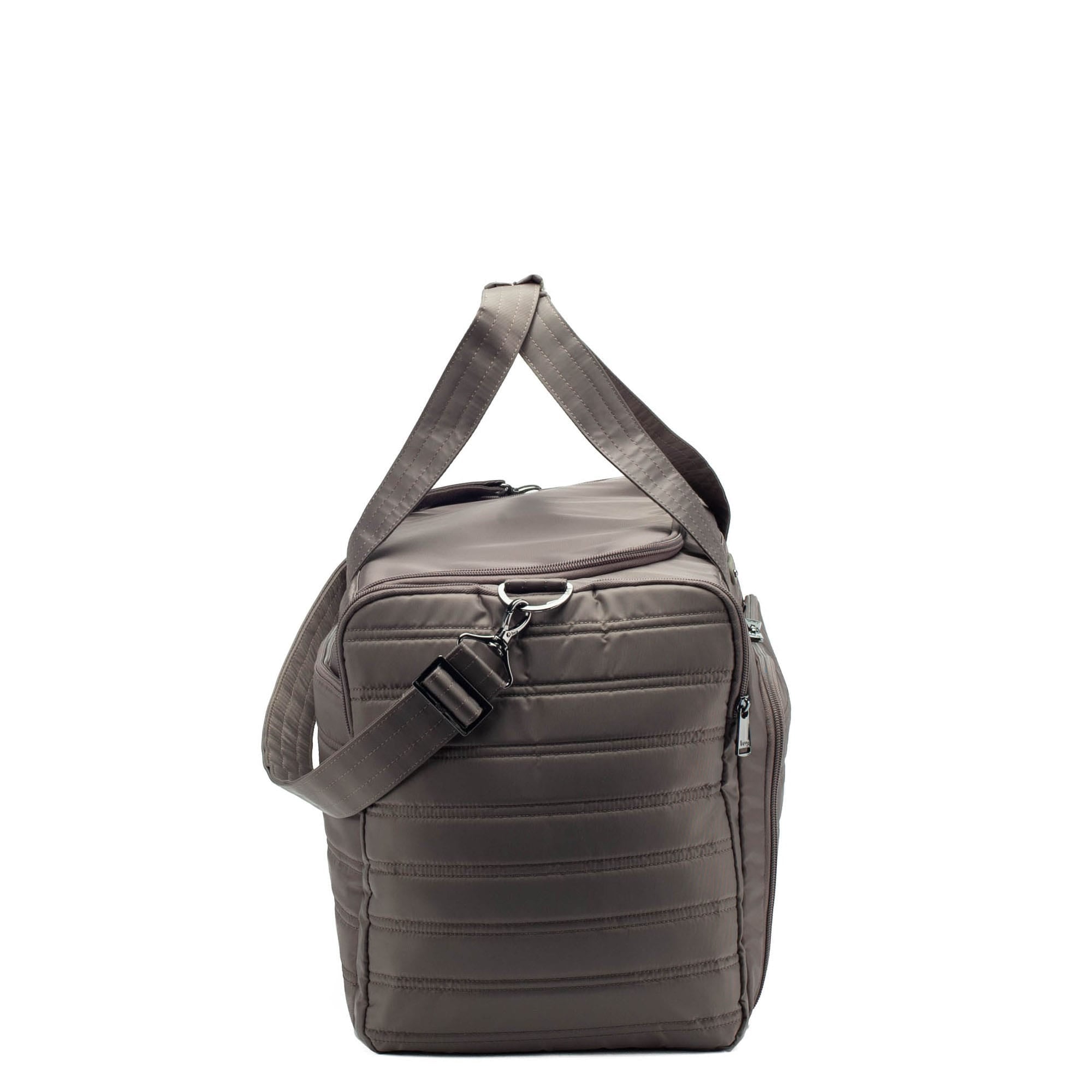 Trolley Duffel Bag - WALNUT BROWN - TrolleyDuffel_Walnut_03