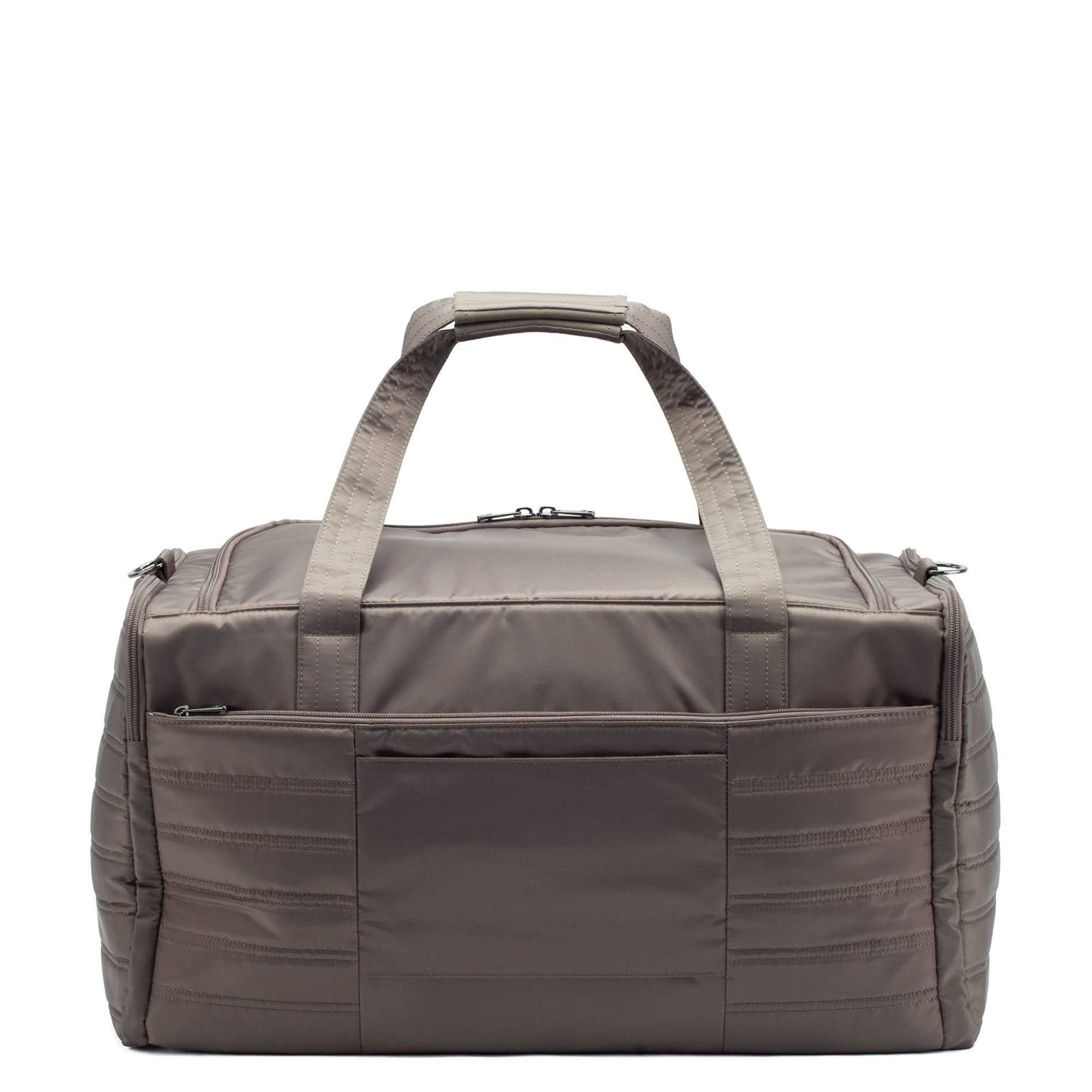 Trolley Duffel Bag - WALNUT BROWN - TrolleyDuffel_Walnut_04