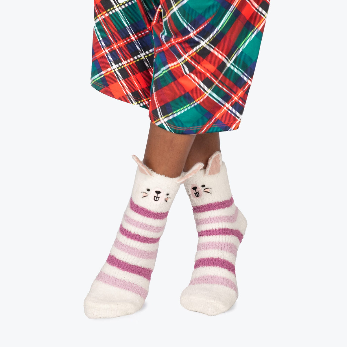 Trolley Friends Socks 2pk - BUNNY - TrolleyFriends_Socks2pk_Bunny_01_ac757f8c-2029-4b76-b634-681d70dba334