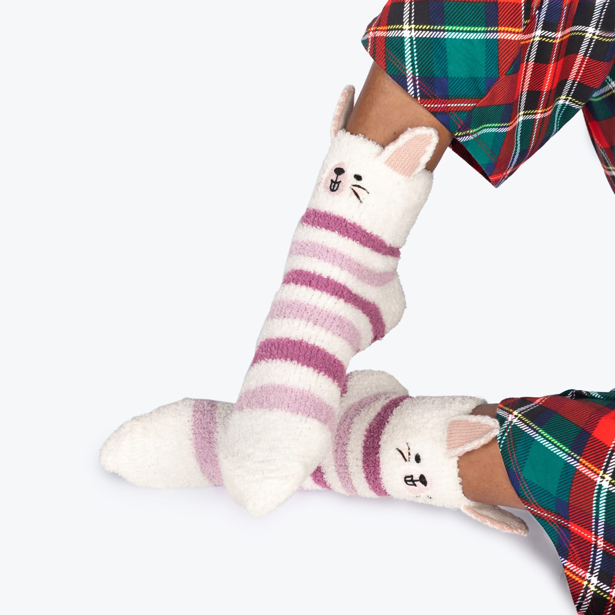 Trolley Friends Socks 2pk - BUNNY - TrolleyFriends_Socks2pk_Bunny_03