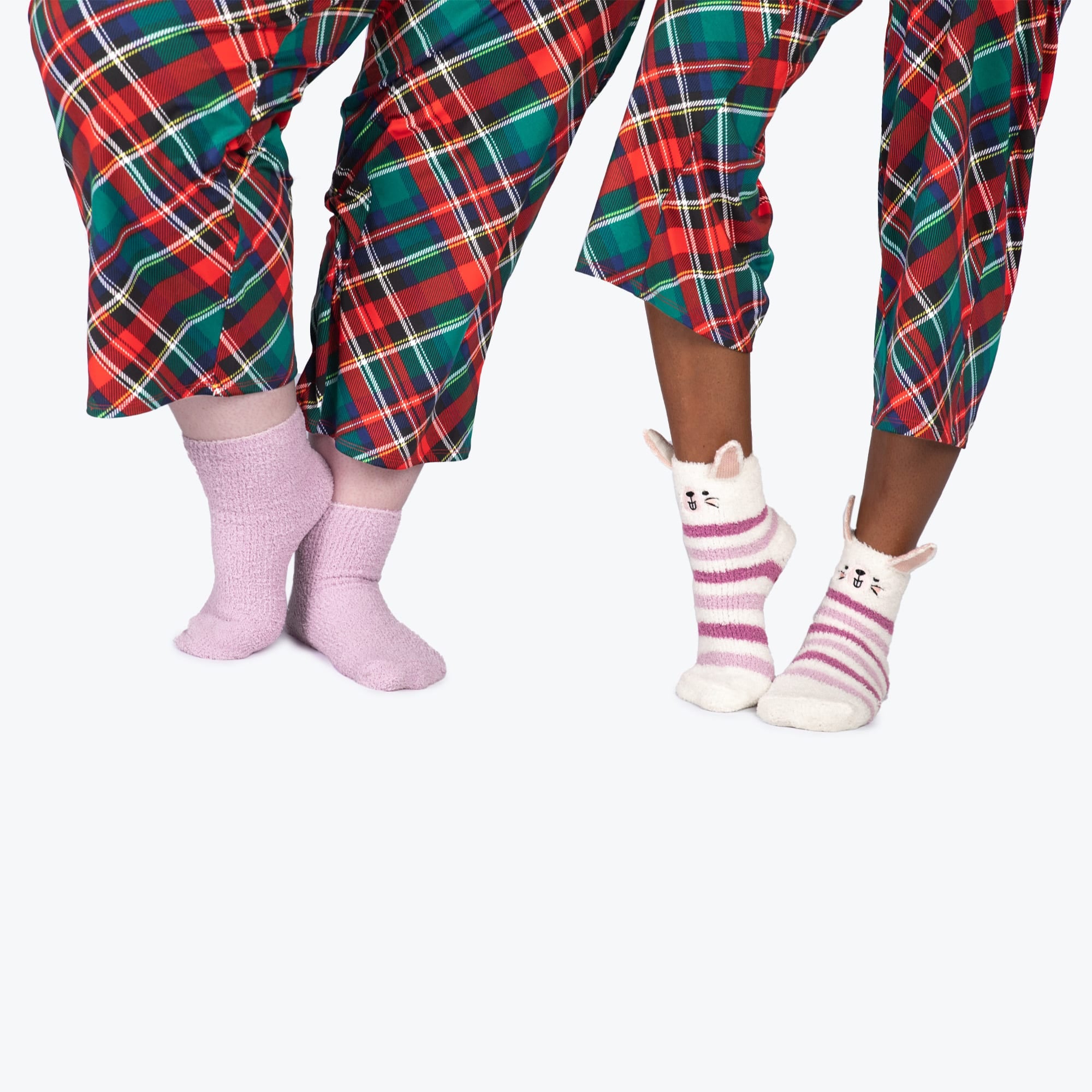 Trolley Friends Socks 2pk - BUNNY - TrolleyFriends_Socks2pk_Bunny_07