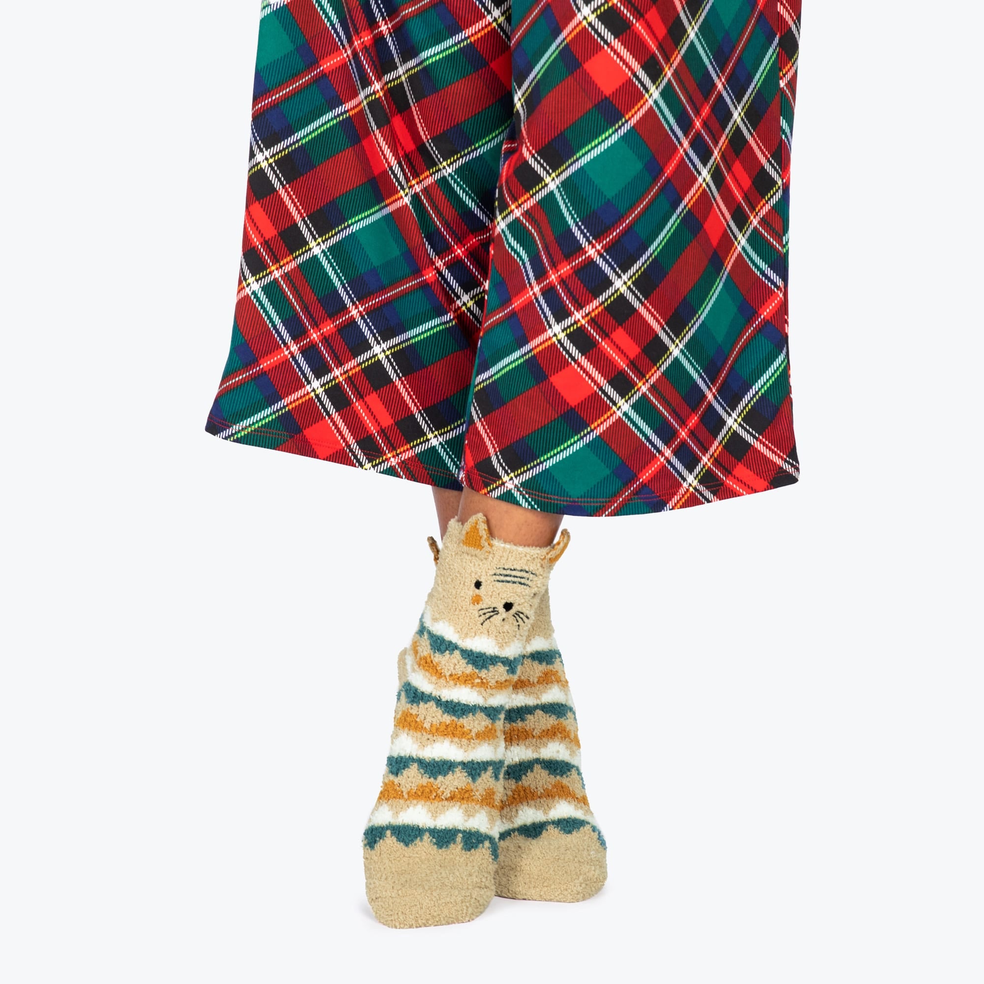 Trolley Friends Socks 2pk - CAT - TrolleyFriends_Socks2pk_Cat_01