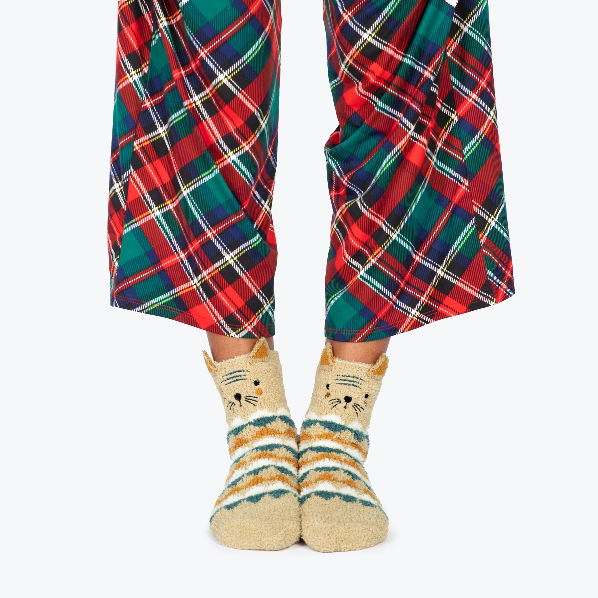 Trolley Friends Socks 2pk - CAT - TrolleyFriends_Socks2pk_Cat_02