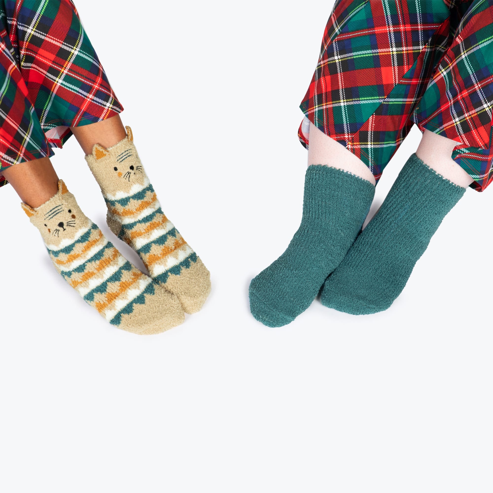 Trolley Friends Socks 2pk - CAT - TrolleyFriends_Socks2pk_Cat_07