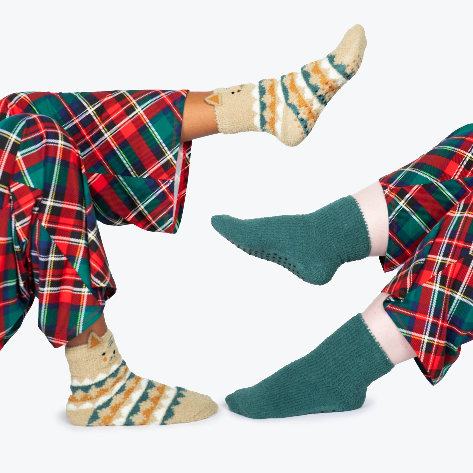 Trolley Friends Socks 2pk - CAT - TrolleyFriends_Socks2pk_Cat_08