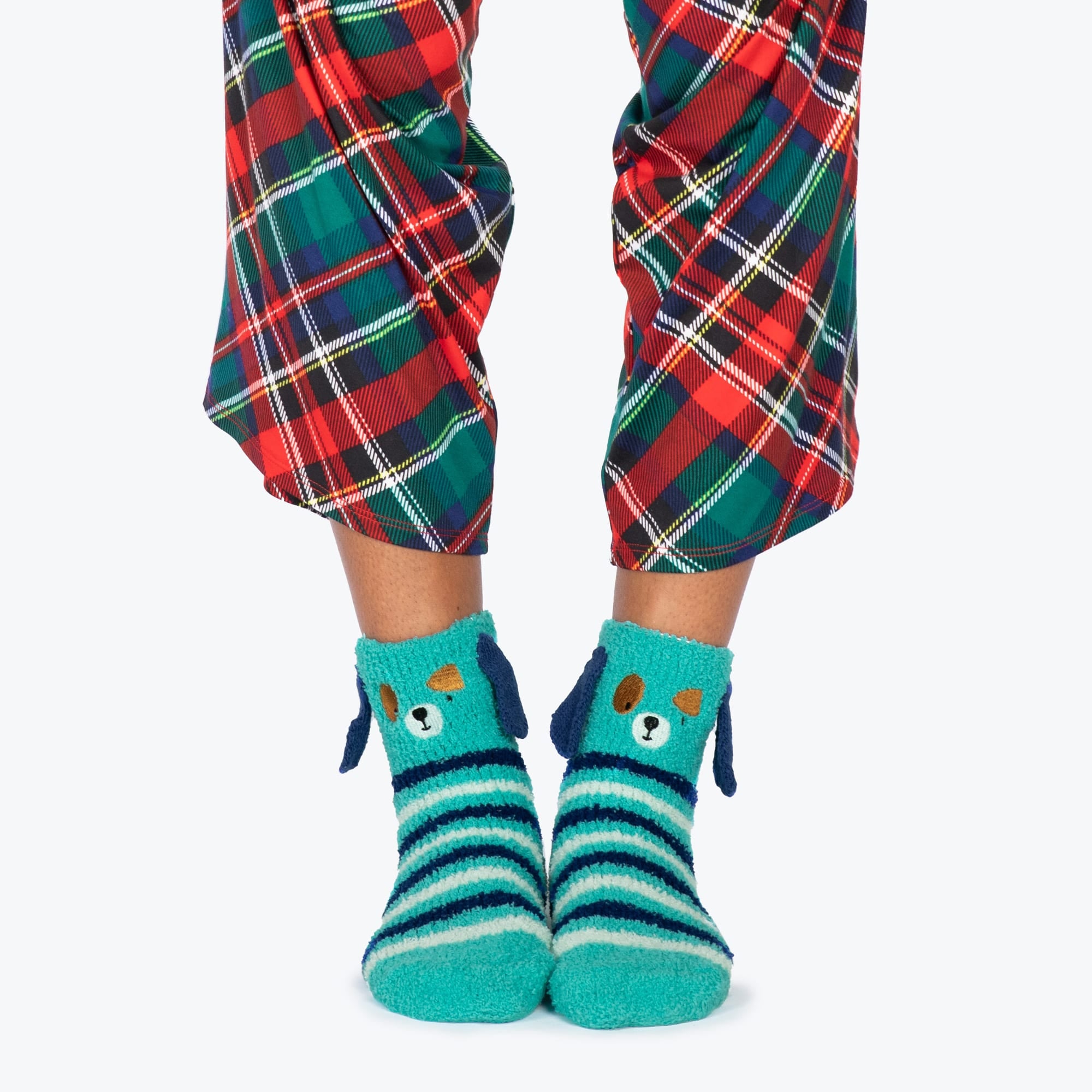 Trolley Friends Socks 2pk - DOG - TrolleyFriends_Socks2pk_Dog_01